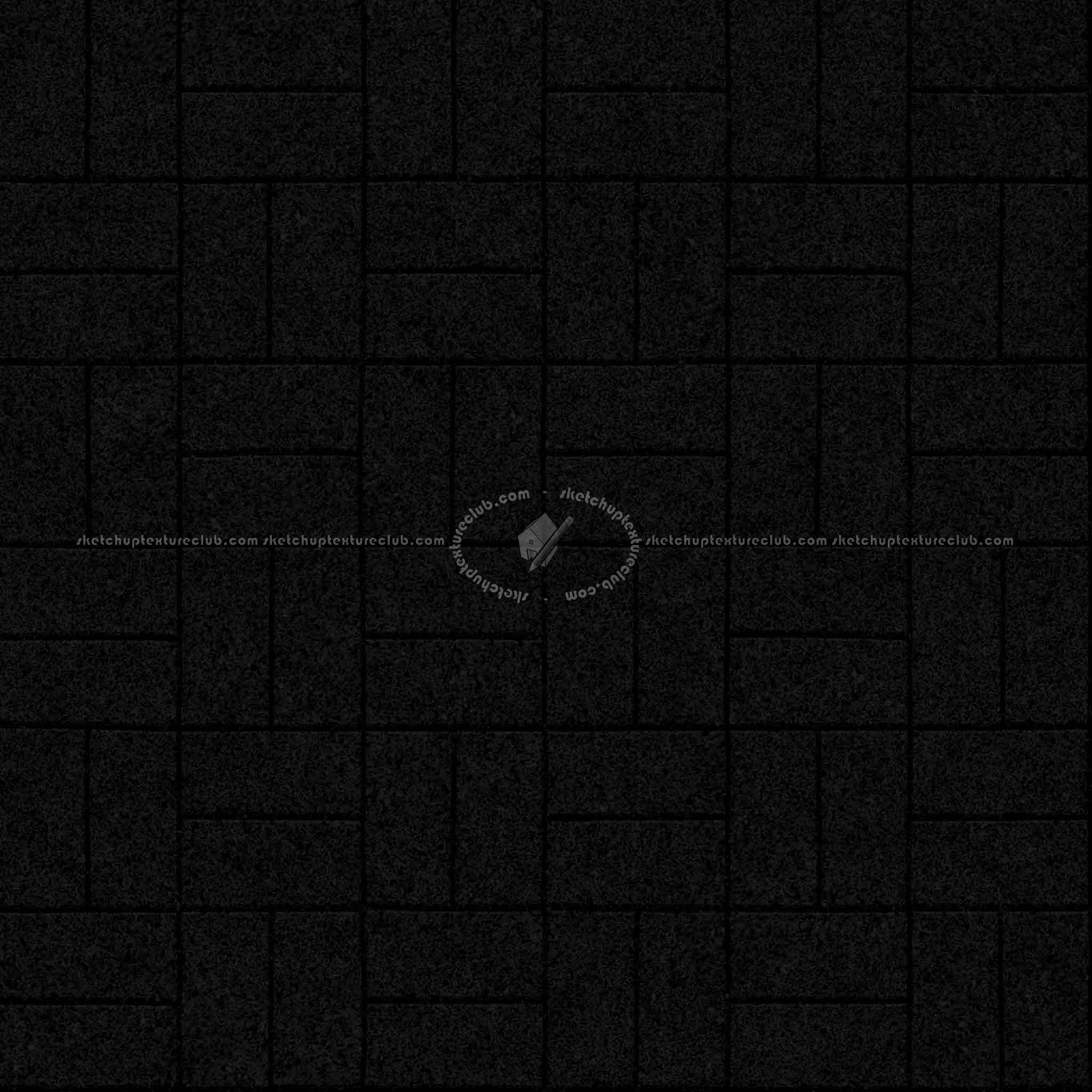 Textures   -   ARCHITECTURE   -   PAVING OUTDOOR   -   Concrete   -   Blocks regular  - Paving outdoor concrete regular block texture seamless 05671 - Specular