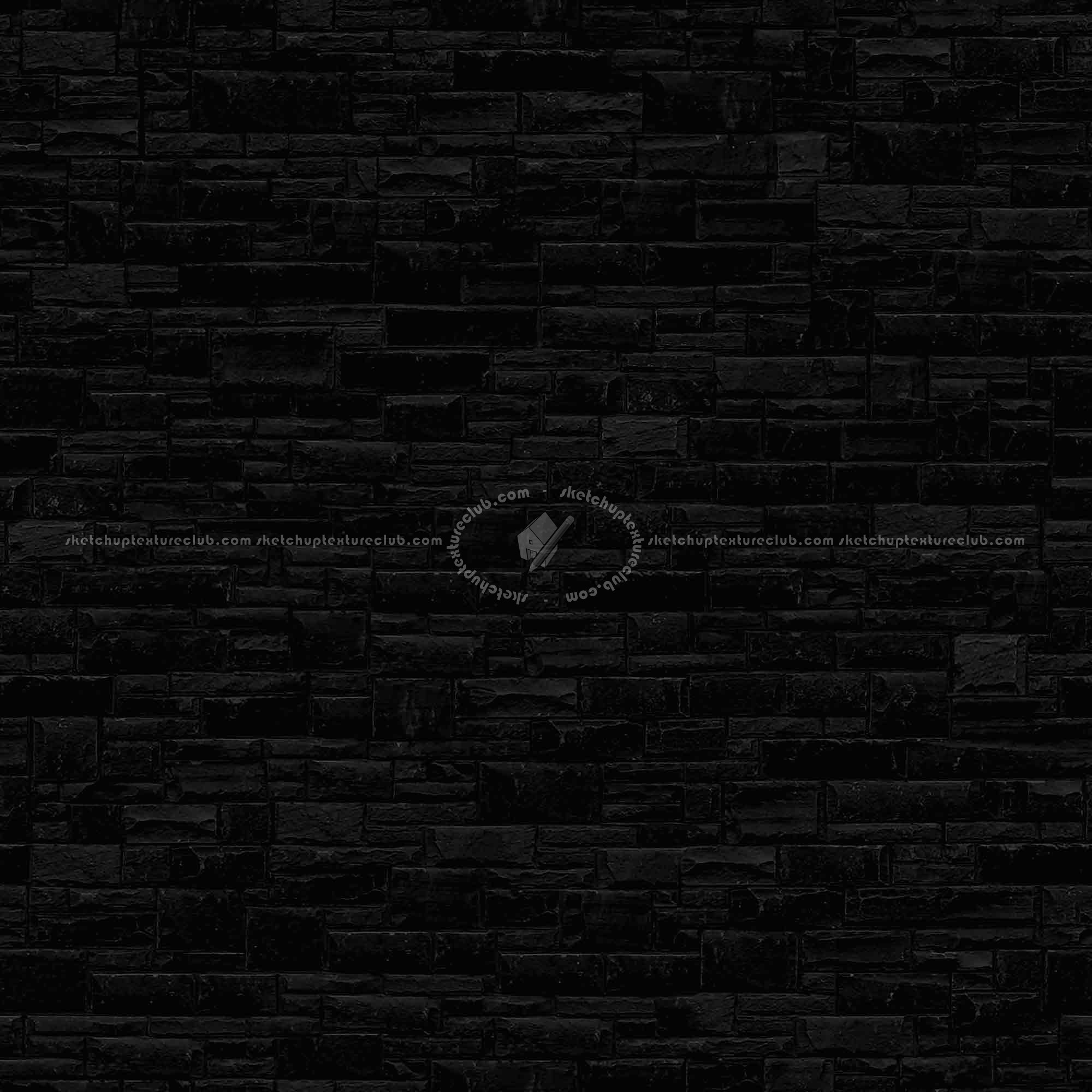 Textures   -   FREE PBR TEXTURES  - stone wall cladding PBR texture seamless DEMO 22063 - Specular