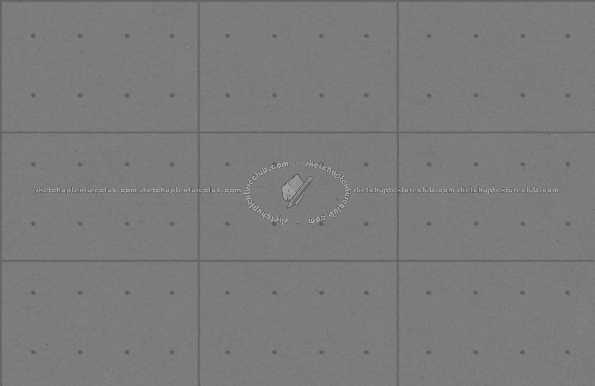 Textures   -   ARCHITECTURE   -   CONCRETE   -   Plates   -   Tadao Ando  - Tadao ando concrete plates seamless 01860 - Displacement