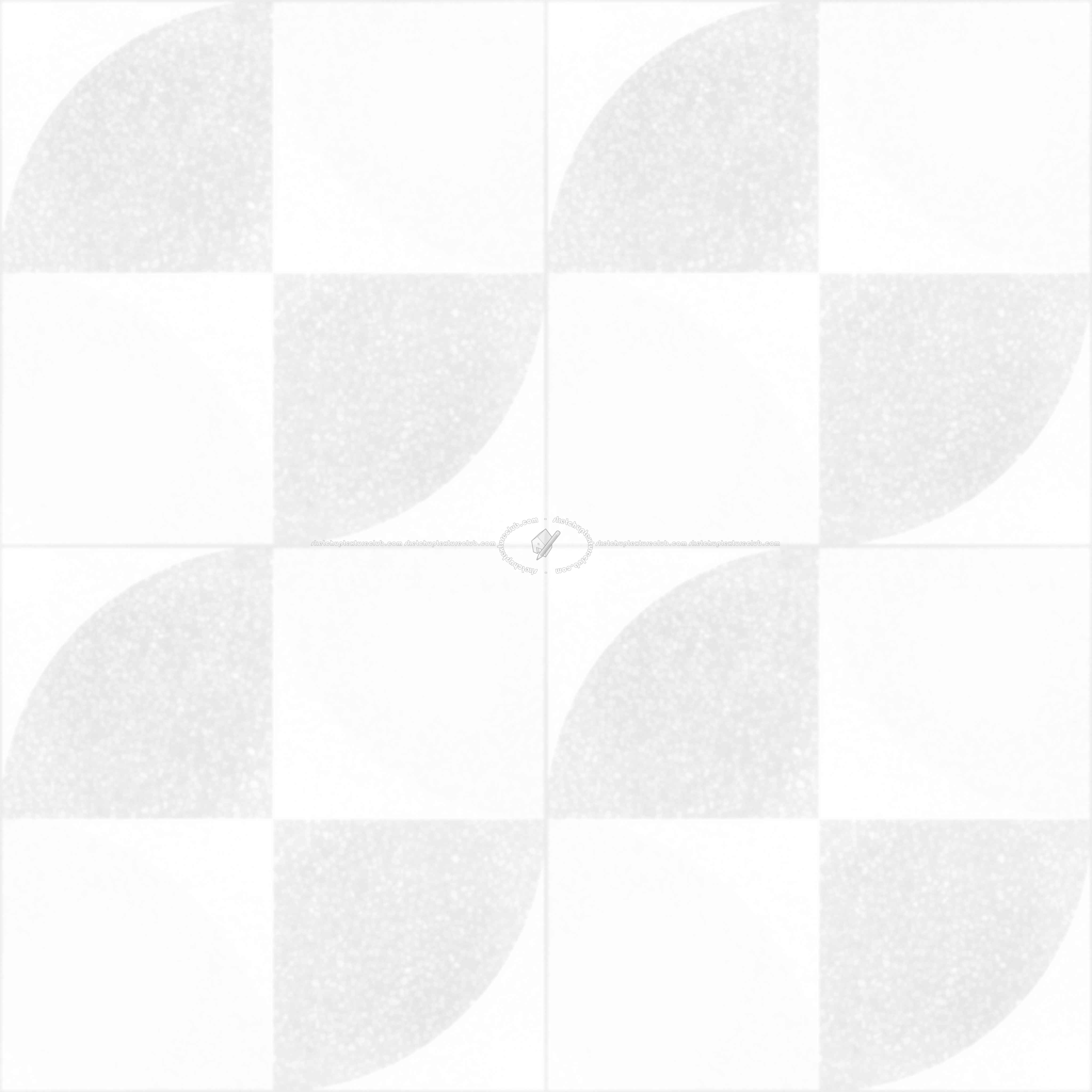 Textures - ARCHITECTURE - TILES INTERIOR - Terrazzo - terrazzo floor cementine style pbr texture seamless 22167 - Ambient occlusion