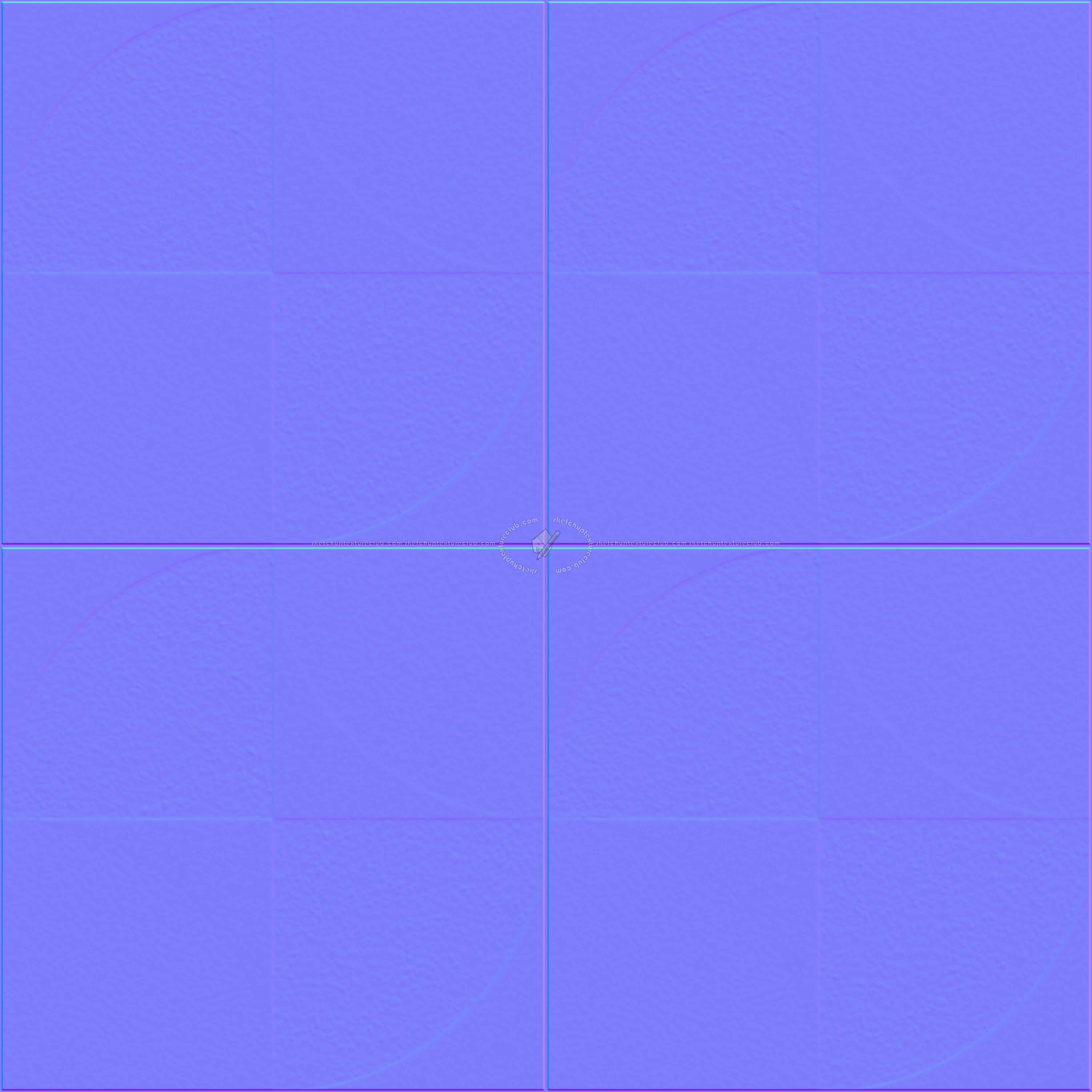 Textures - ARCHITECTURE - TILES INTERIOR - Terrazzo - terrazzo floor cementine style pbr texture seamless 22167 - Normal