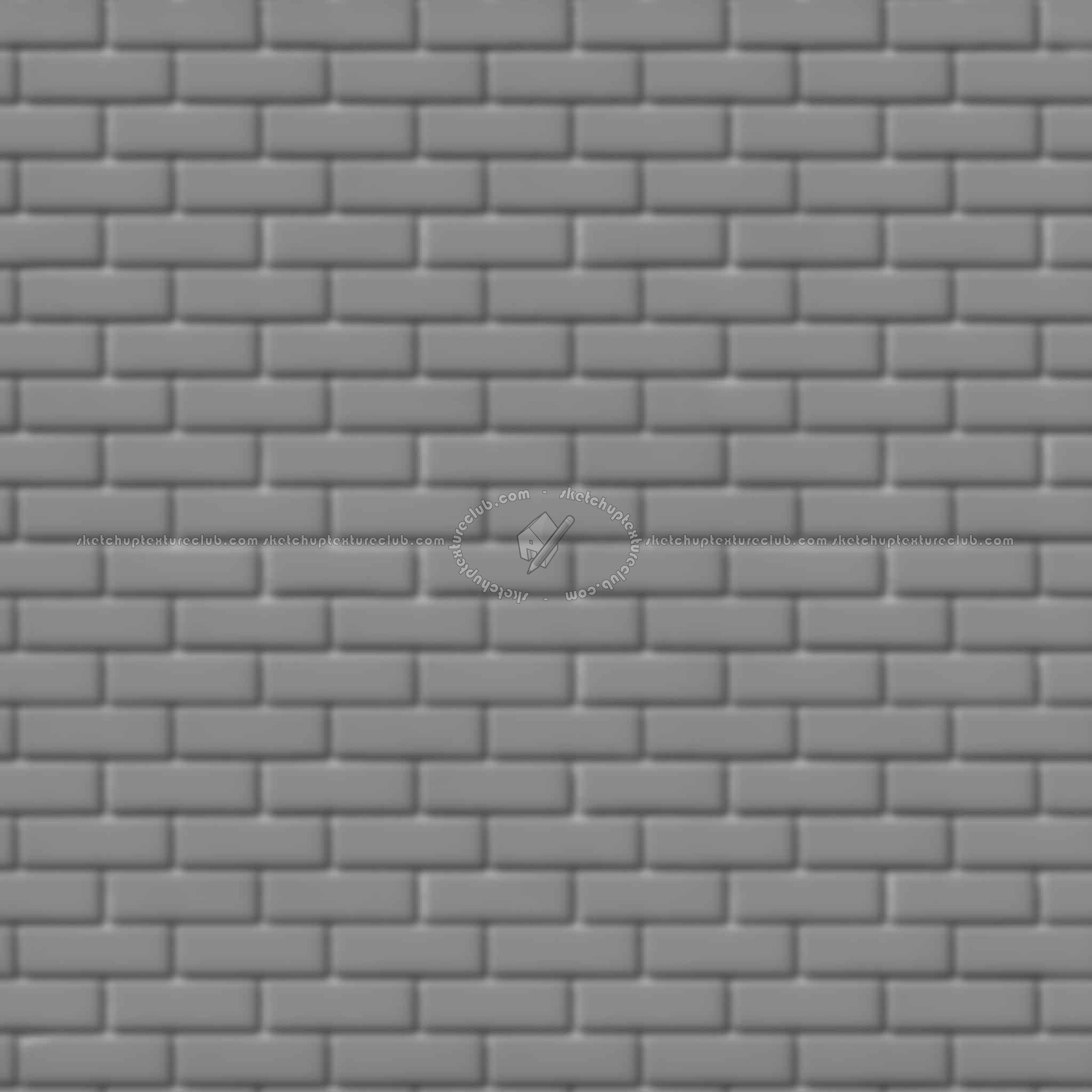 Texture colored bricks smooth seamless 00097