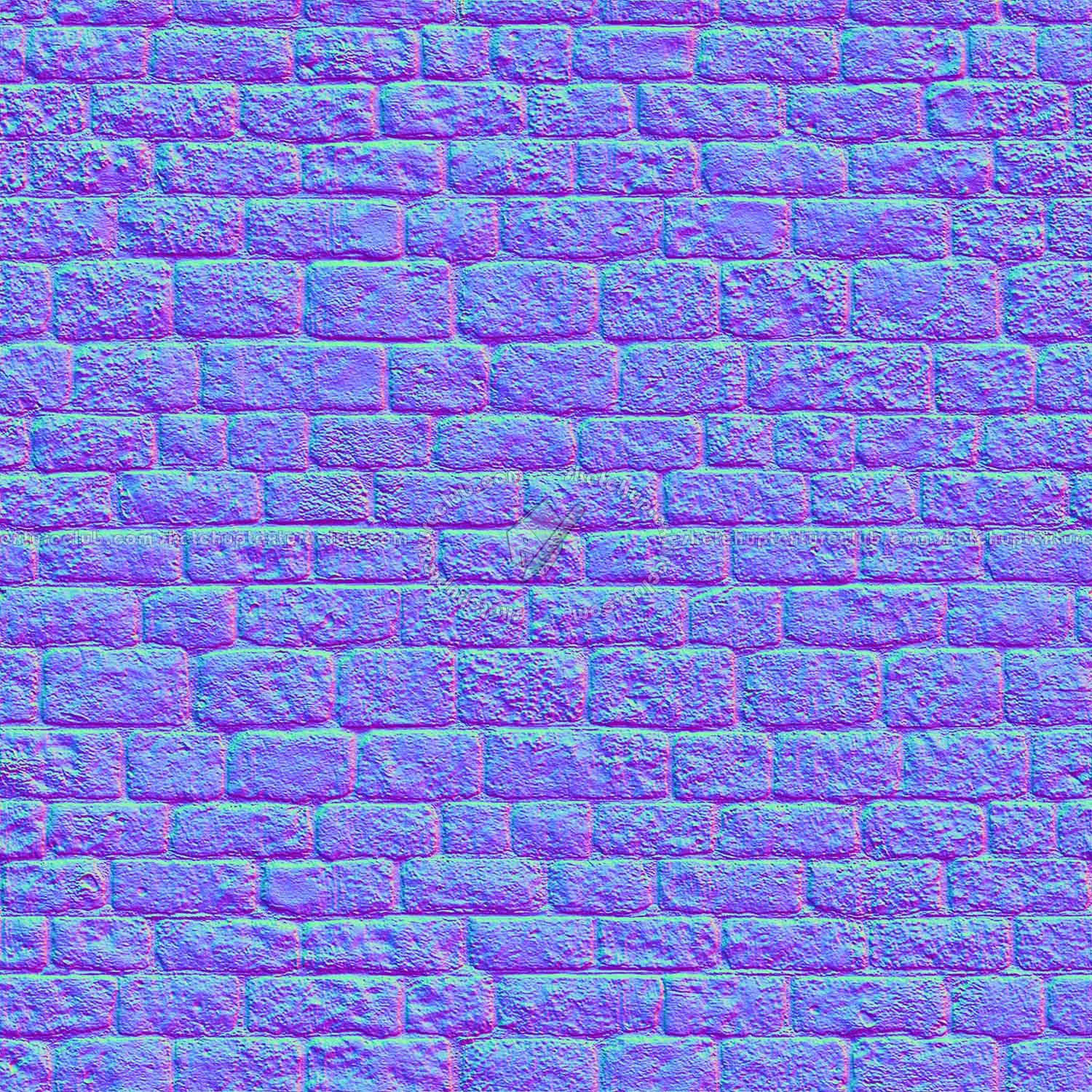 Textures   -   ARCHITECTURE   -   STONES WALLS   -   Stone blocks  - Wall stone with regular blocks texture seamless 08338 - Normal