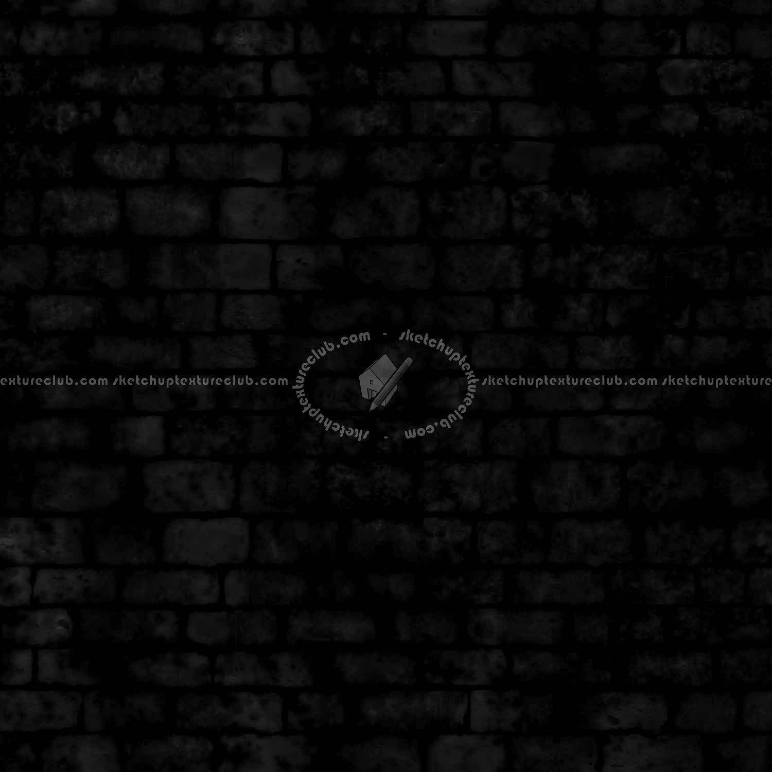 Textures   -   ARCHITECTURE   -   STONES WALLS   -   Stone blocks  - Wall stone with regular blocks texture seamless 08338 - Specular