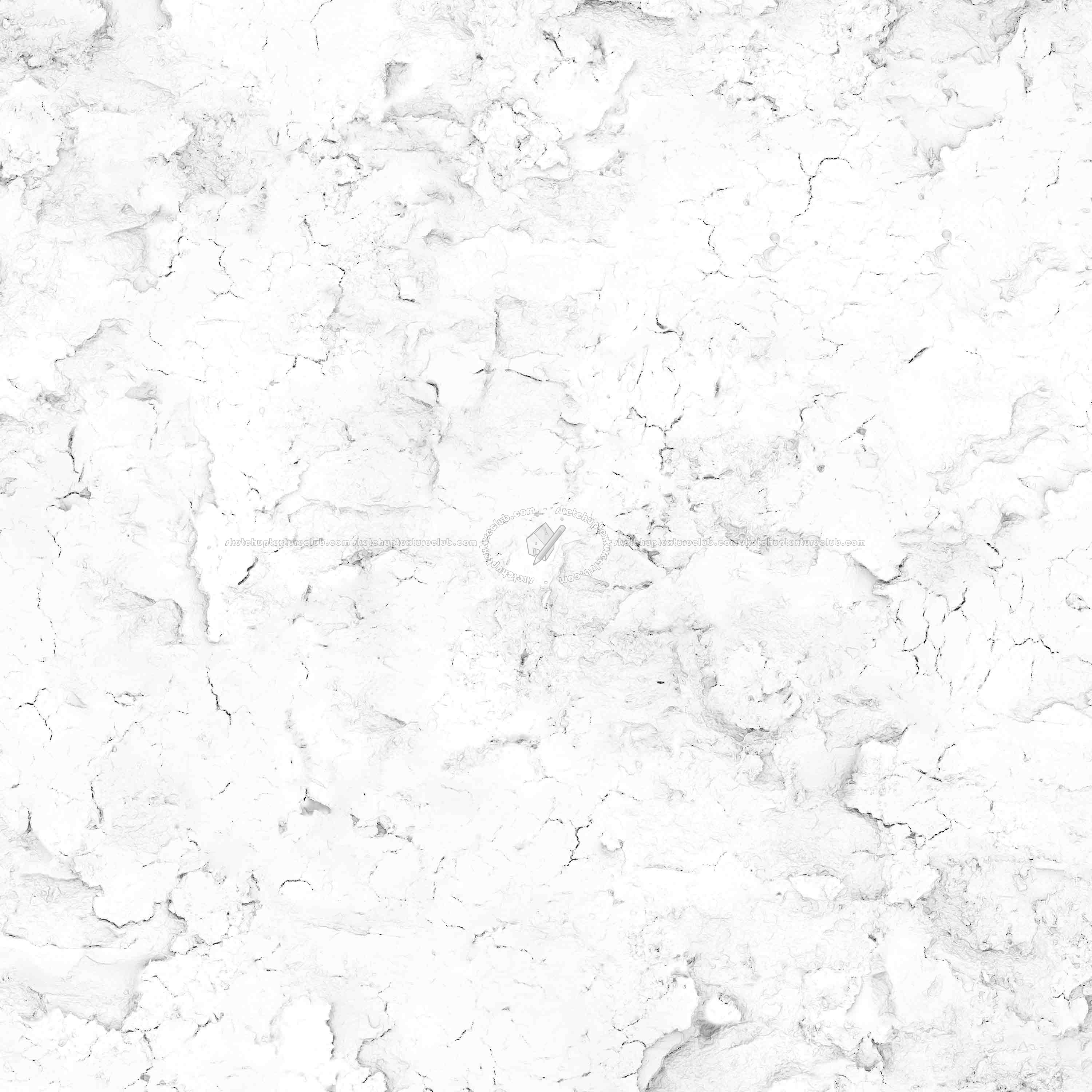 Textures   -   ARCHITECTURE   -   PLASTER   -   Old plaster  - worn plaster pbr texture seamless 22371 - Ambient occlusion