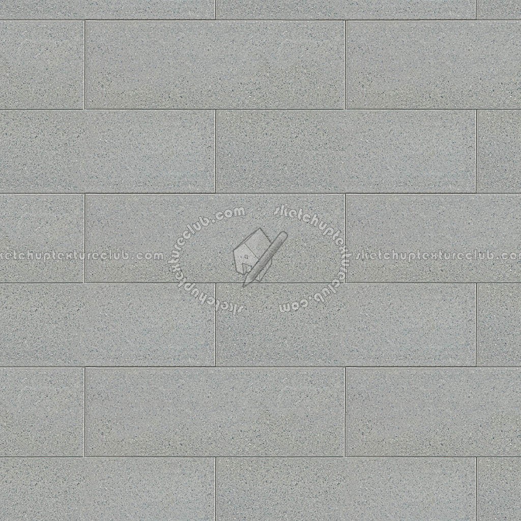 Textures   -   ARCHITECTURE   -   CONCRETE   -   Plates   -   Clean  - Clean cinder block texture seamless 01669 (seamless)