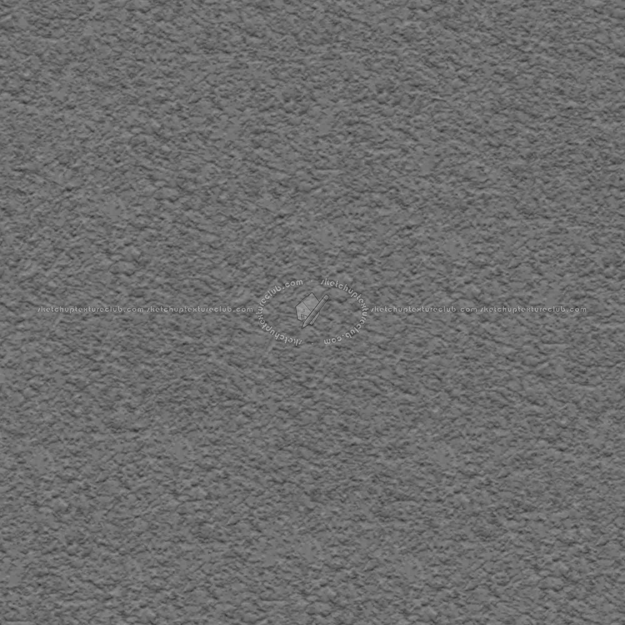 Textures   -   ARCHITECTURE   -   PLASTER   -   Clean plaster  - Clean plaster texture seamless 06826 - Displacement