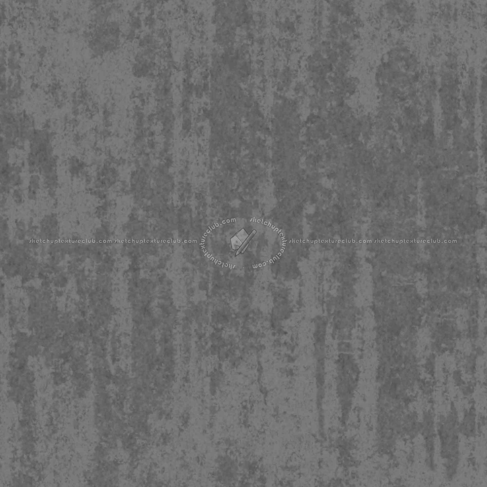Textures   -   ARCHITECTURE   -   CONCRETE   -   Bare   -   Dirty walls  - Concrete bare dirty texture seamless 01471 - Displacement