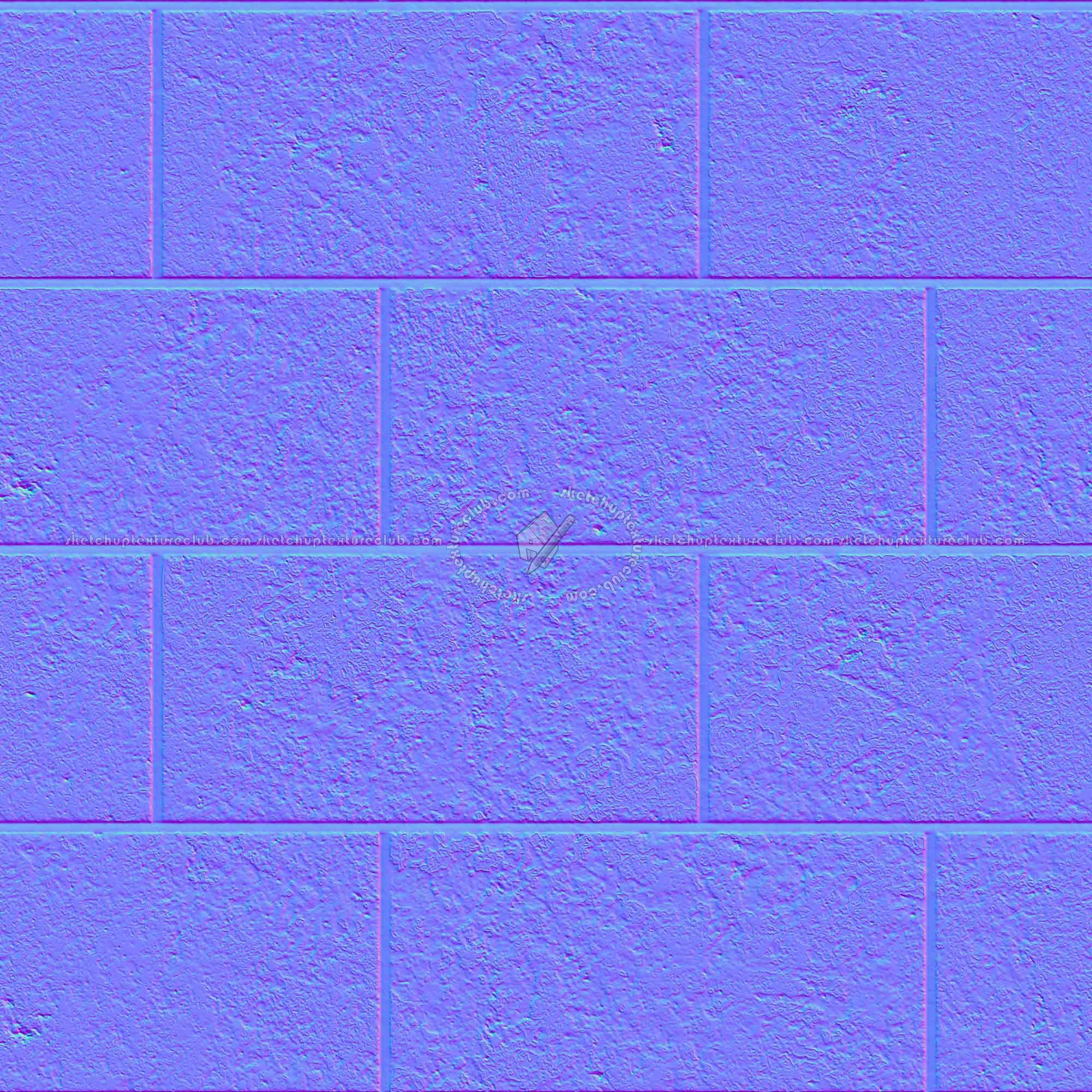 Textures   -   ARCHITECTURE   -   CONCRETE   -   Plates   -   Dirty  - Concrete dirt plates wall texture seamless 01771 - Normal