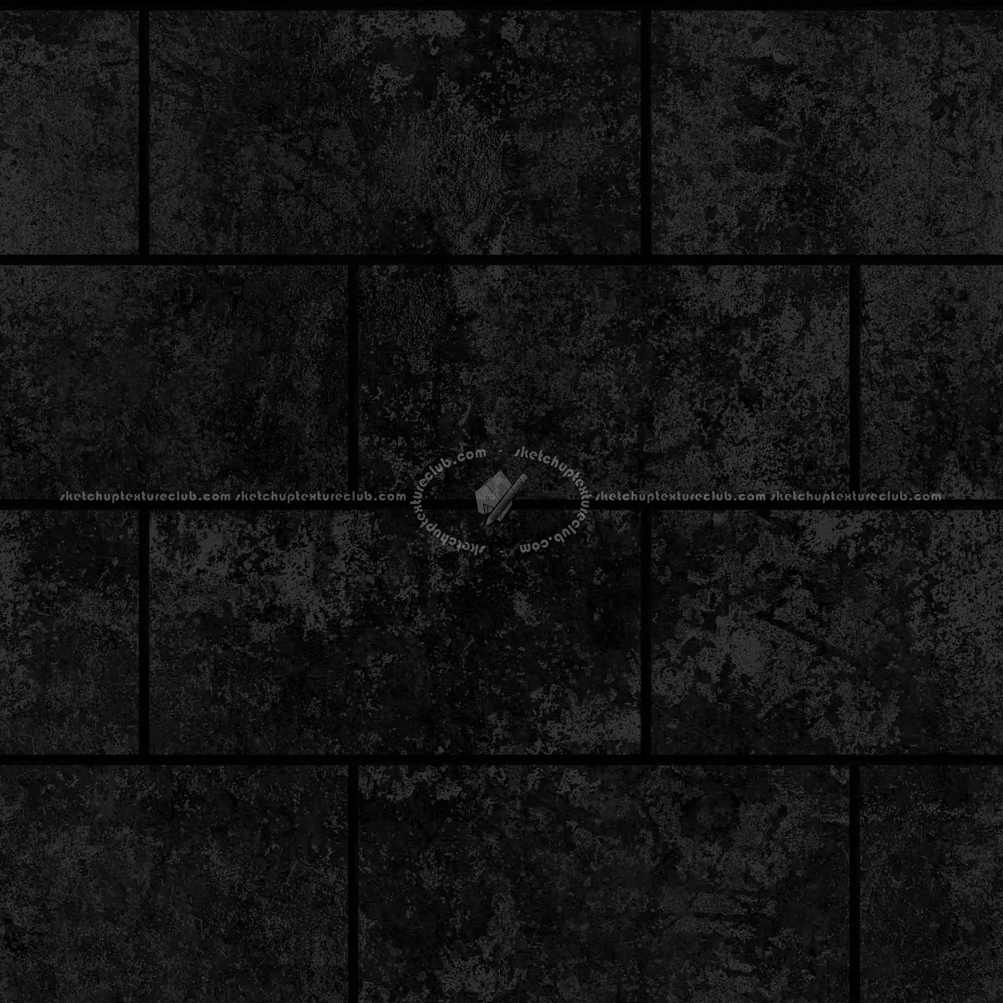 Textures   -   ARCHITECTURE   -   CONCRETE   -   Plates   -   Dirty  - Concrete dirt plates wall texture seamless 01771 - Specular