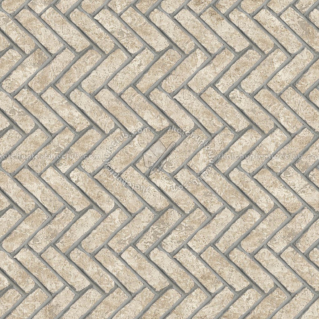 Textures   -   ARCHITECTURE   -   PAVING OUTDOOR   -   Concrete   -   Herringbone  - Concrete paving herringbone outdoor texture seamless 05836 (seamless)