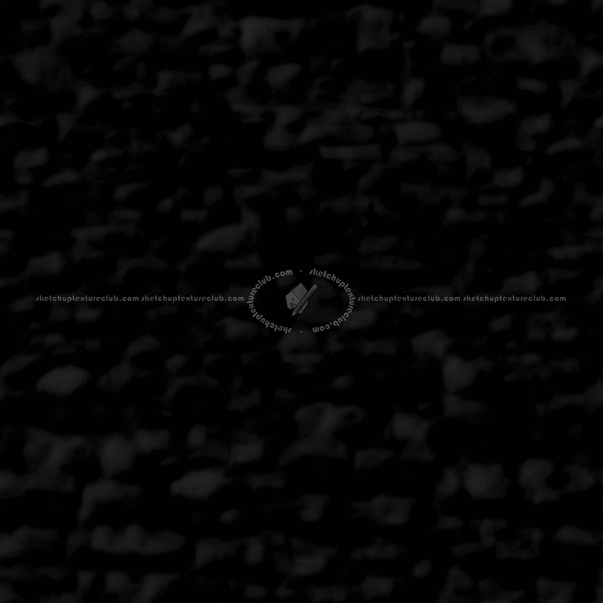 Textures - ARCHITECTURE - STONES WALLS - Damaged walls - Damaged wall stone texture seamless 08281 - Specular