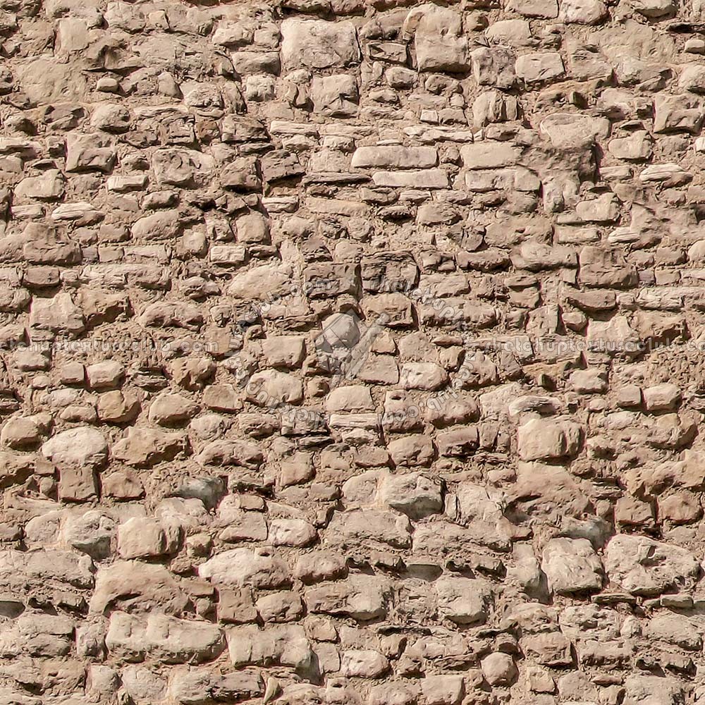 Textures - ARCHITECTURE - STONES WALLS - Damaged walls - Damaged wall stone texture seamless 08281 (seamless)