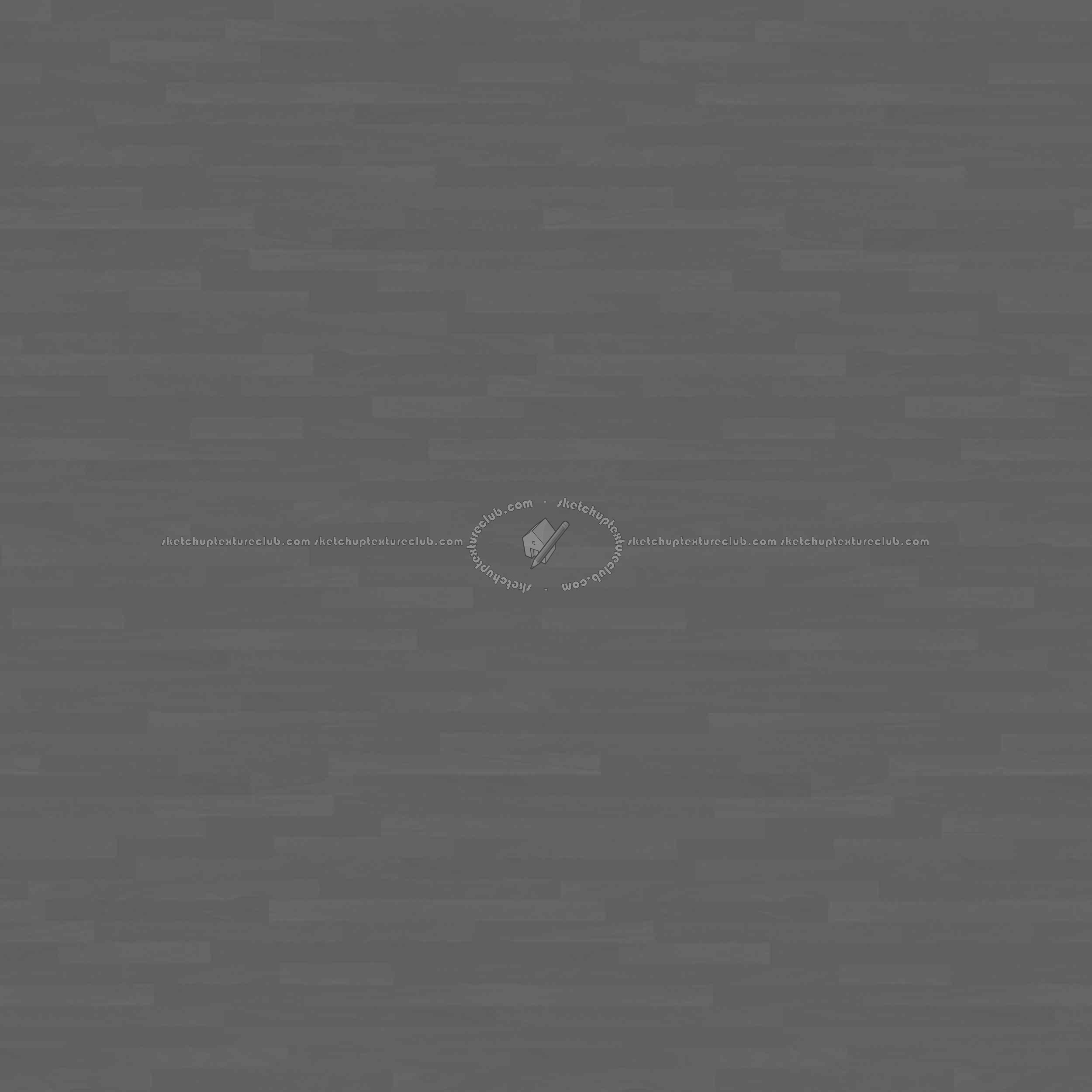 Textures   -   ARCHITECTURE   -   WOOD FLOORS   -   Parquet dark  - Dark parquet flooring texture seamless 05100 - Displacement