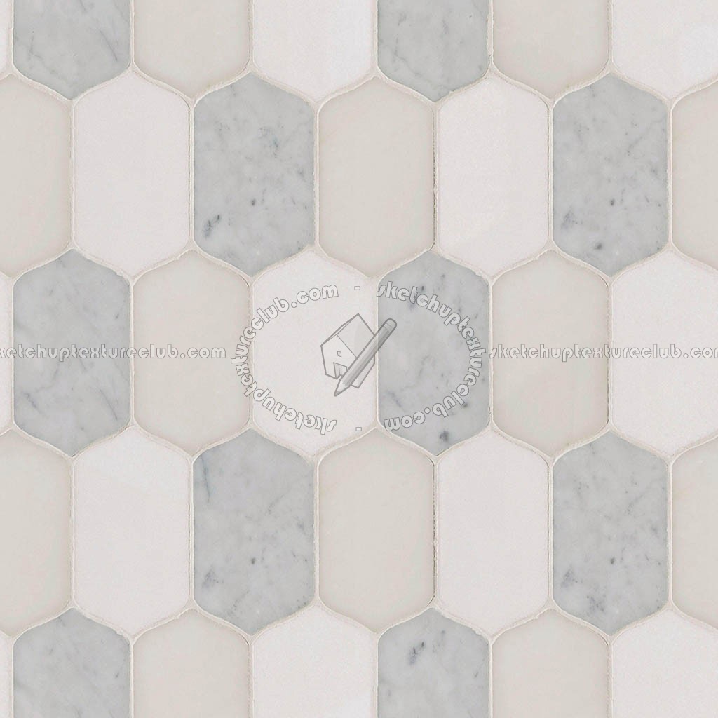 Marble floor tiles geometric patterns texture seamless
