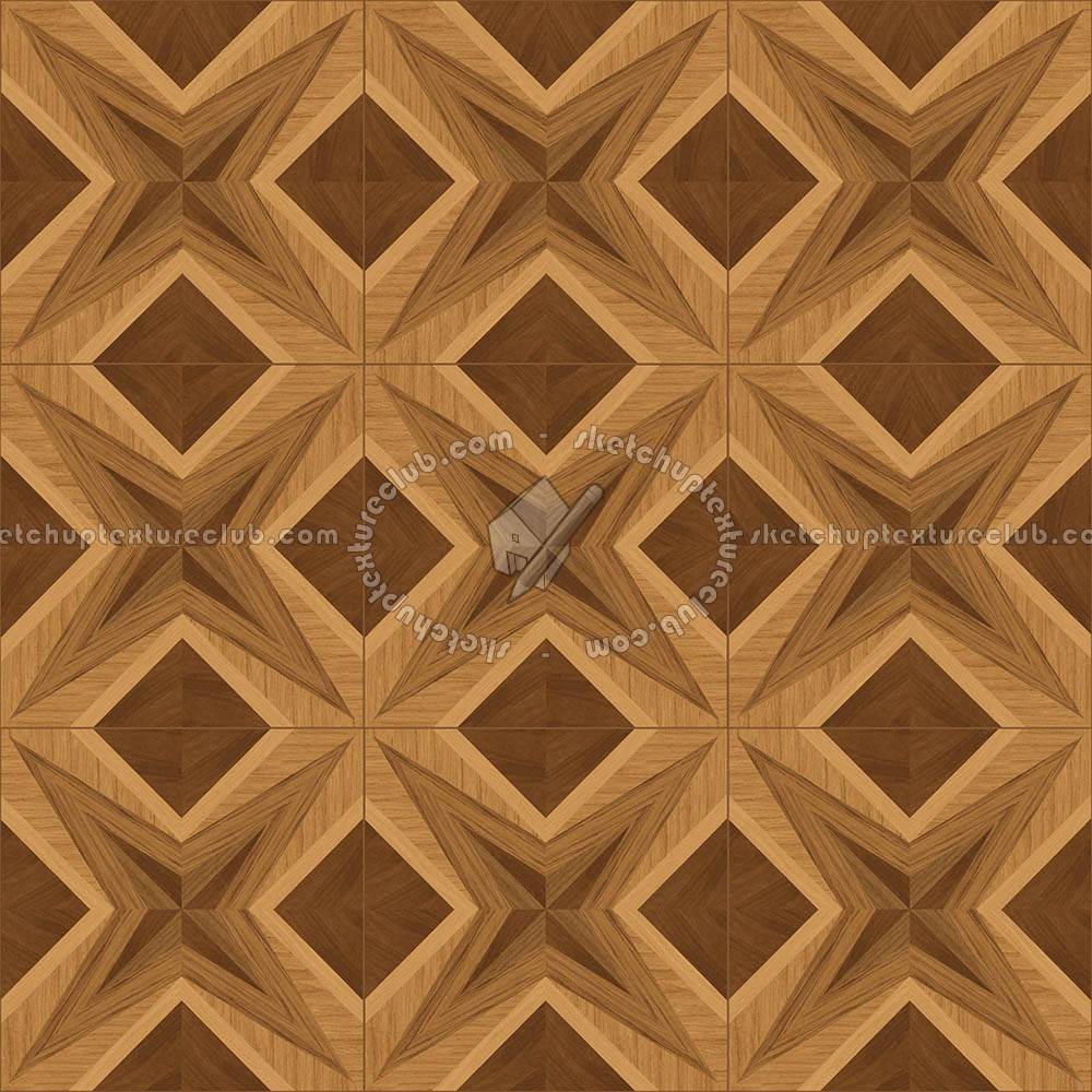 Textures   -   ARCHITECTURE   -   WOOD FLOORS   -   Geometric pattern  - Parquet geometric pattern texture seamless 04768 (seamless)