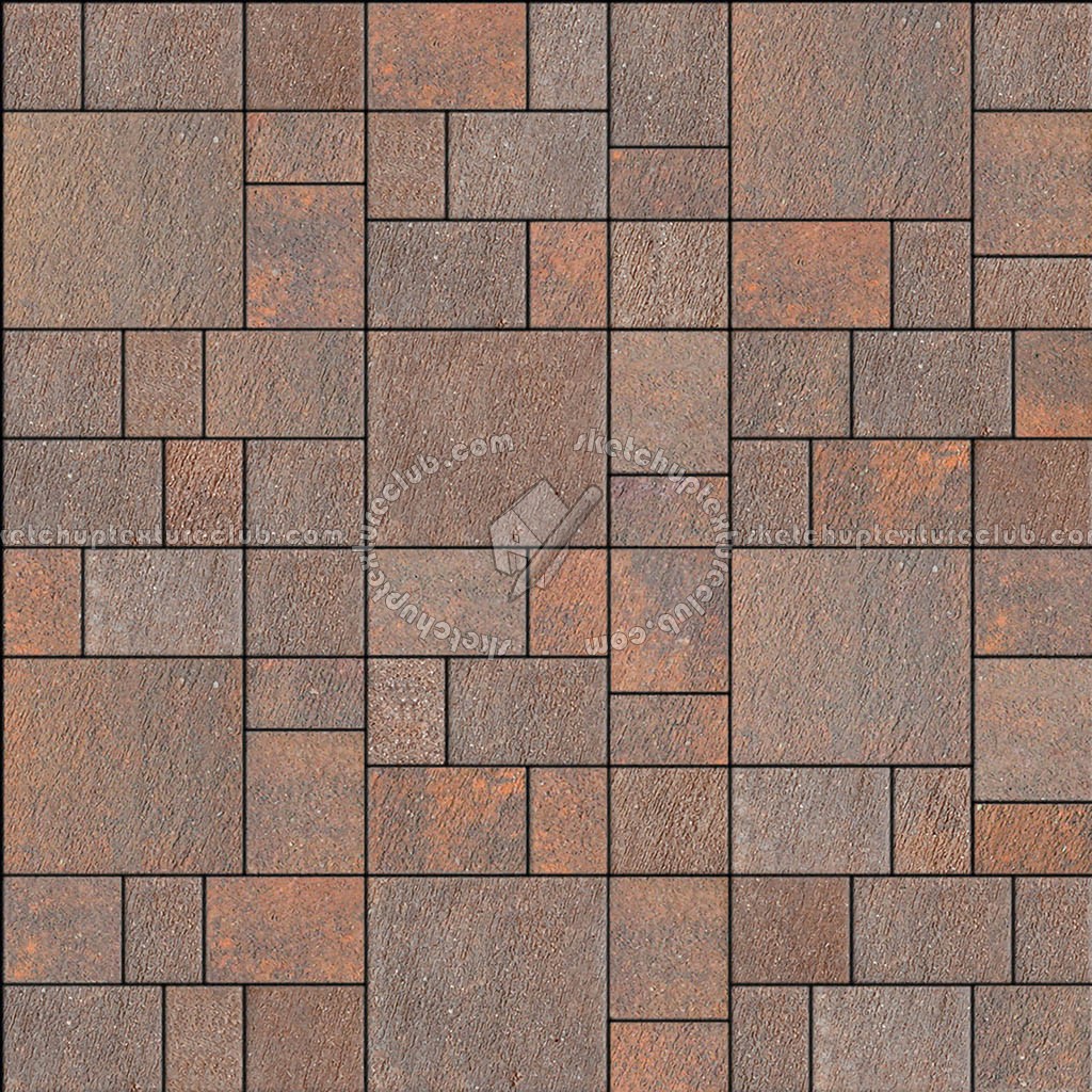 Textures   -   ARCHITECTURE   -   PAVING OUTDOOR   -   Pavers stone   -   Blocks mixed  - Pavers stone mixed size texture seamless 06134 (seamless)