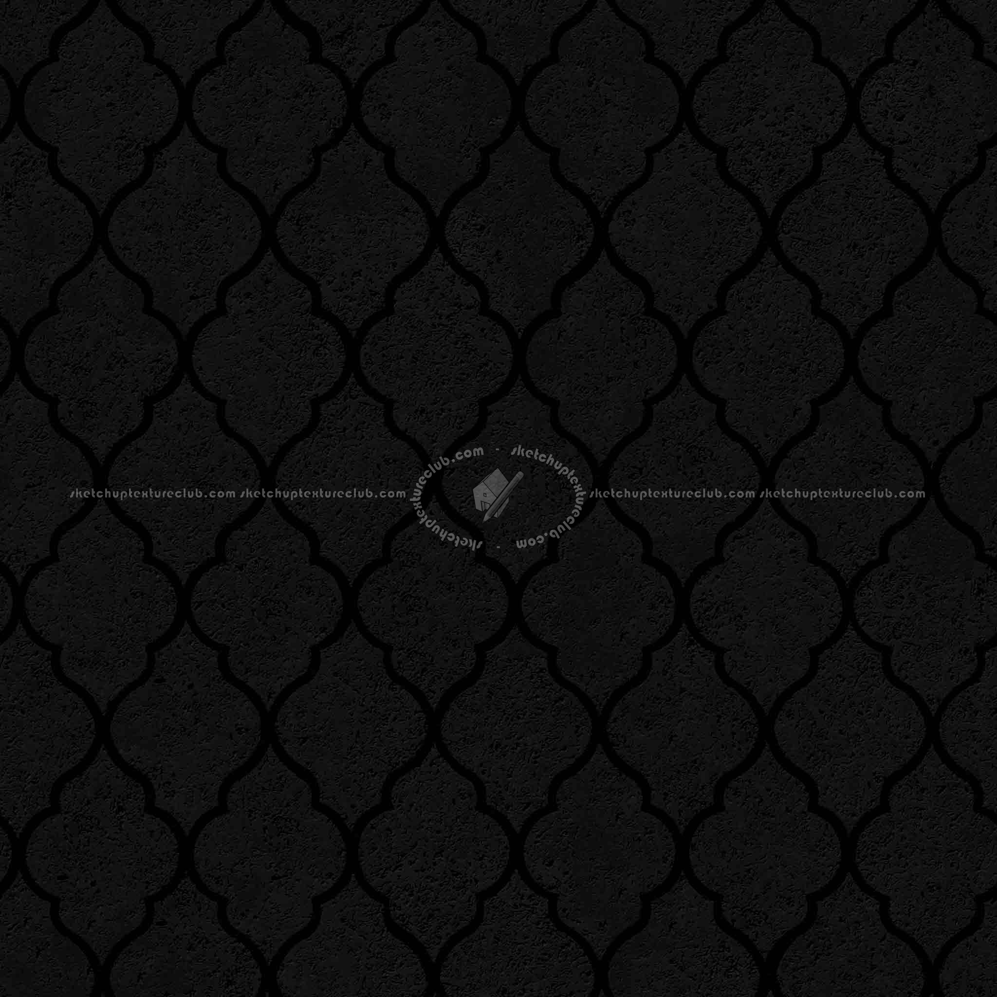 Textures   -   ARCHITECTURE   -   PAVING OUTDOOR   -   Concrete   -   Blocks mixed  - Paving concrete mixed size texture seamless 05608 - Specular