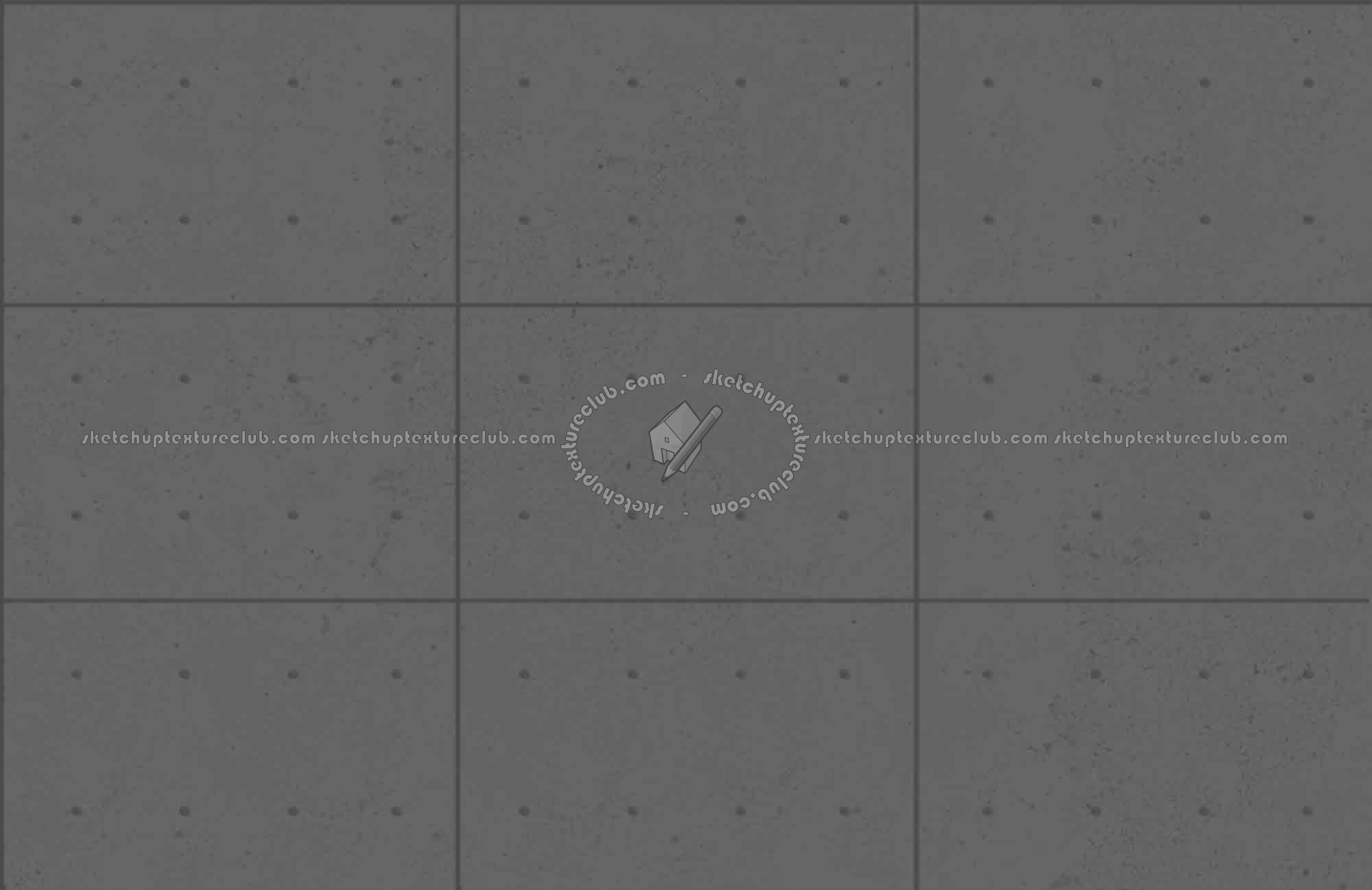 Textures   -   ARCHITECTURE   -   CONCRETE   -   Plates   -   Tadao Ando  - Tadao ando concrete plates seamless 01861 - Displacement