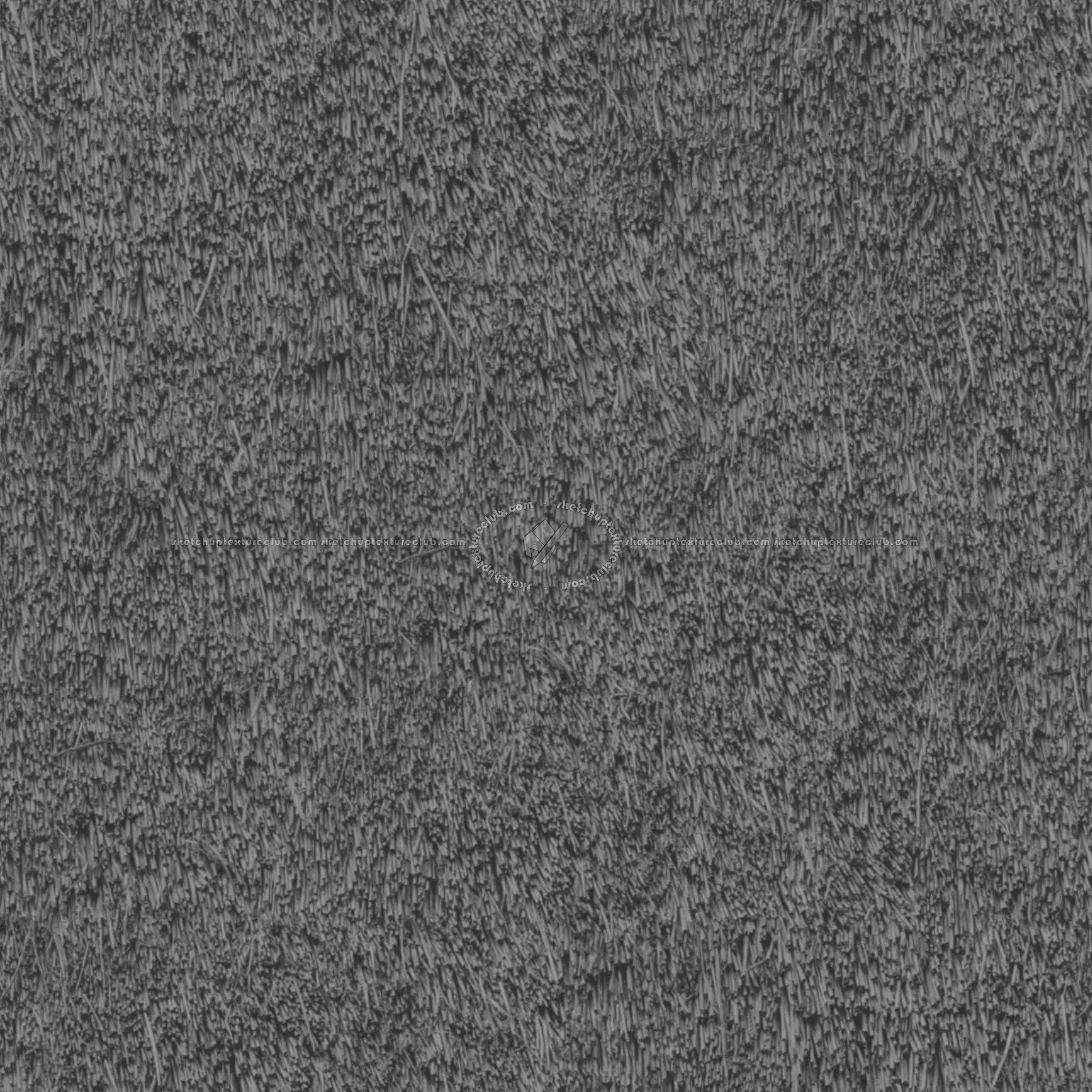 Textures   -   ARCHITECTURE   -   ROOFINGS   -   Thatched roofs  - Thatched roof texture seamless 21260 - Displacement