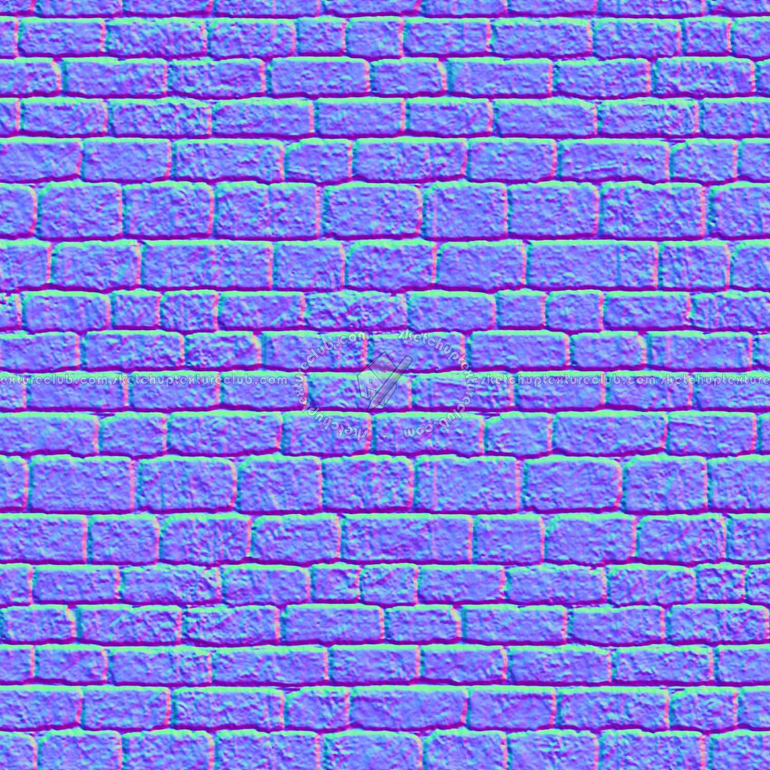 Textures   -   ARCHITECTURE   -   STONES WALLS   -   Stone blocks  - Wall stone with regular blocks texture seamless 08339 - Normal