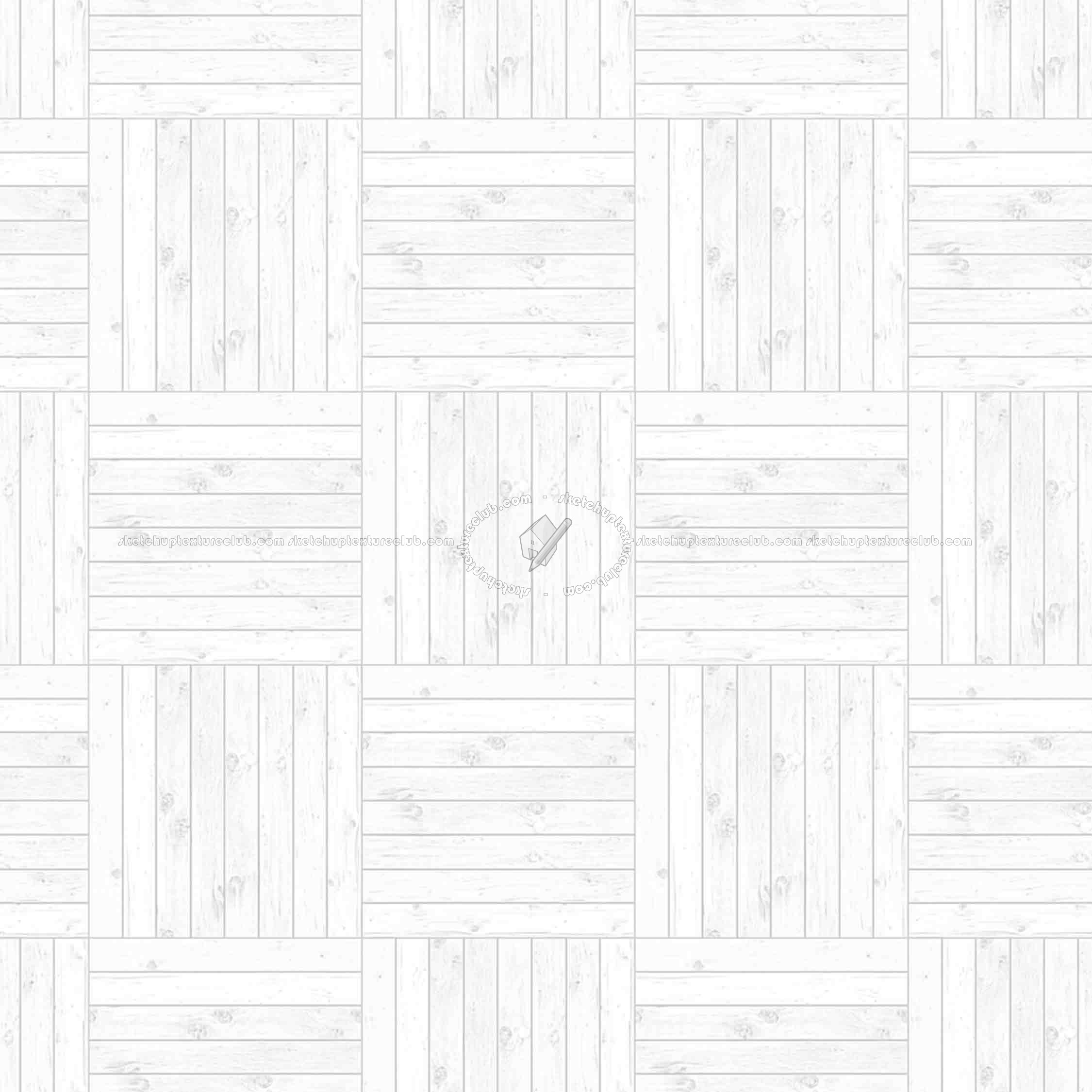 Textures   -   ARCHITECTURE   -   WOOD FLOORS   -   Parquet square  - Wood flooring square texture seamless 05433 - Ambient occlusion