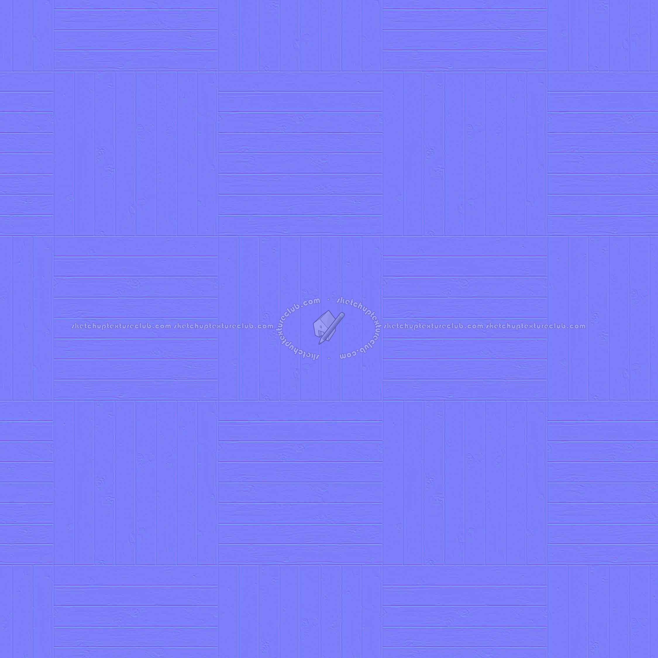 Textures   -   ARCHITECTURE   -   WOOD FLOORS   -   Parquet square  - Wood flooring square texture seamless 05433 - Normal