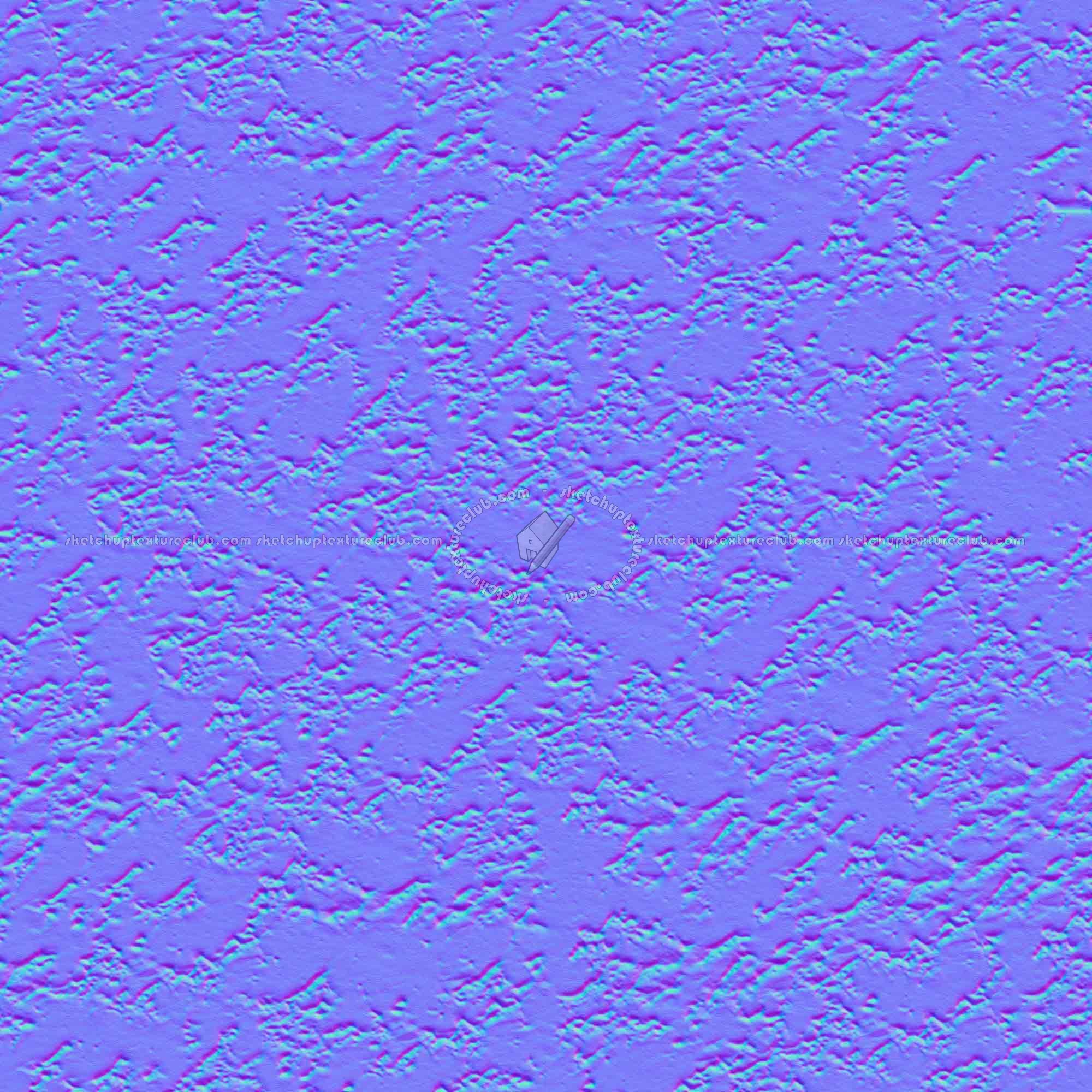 Textures   -   ARCHITECTURE   -   PLASTER   -   Clean plaster  - Clean plaster texture seamless 06827 - Normal