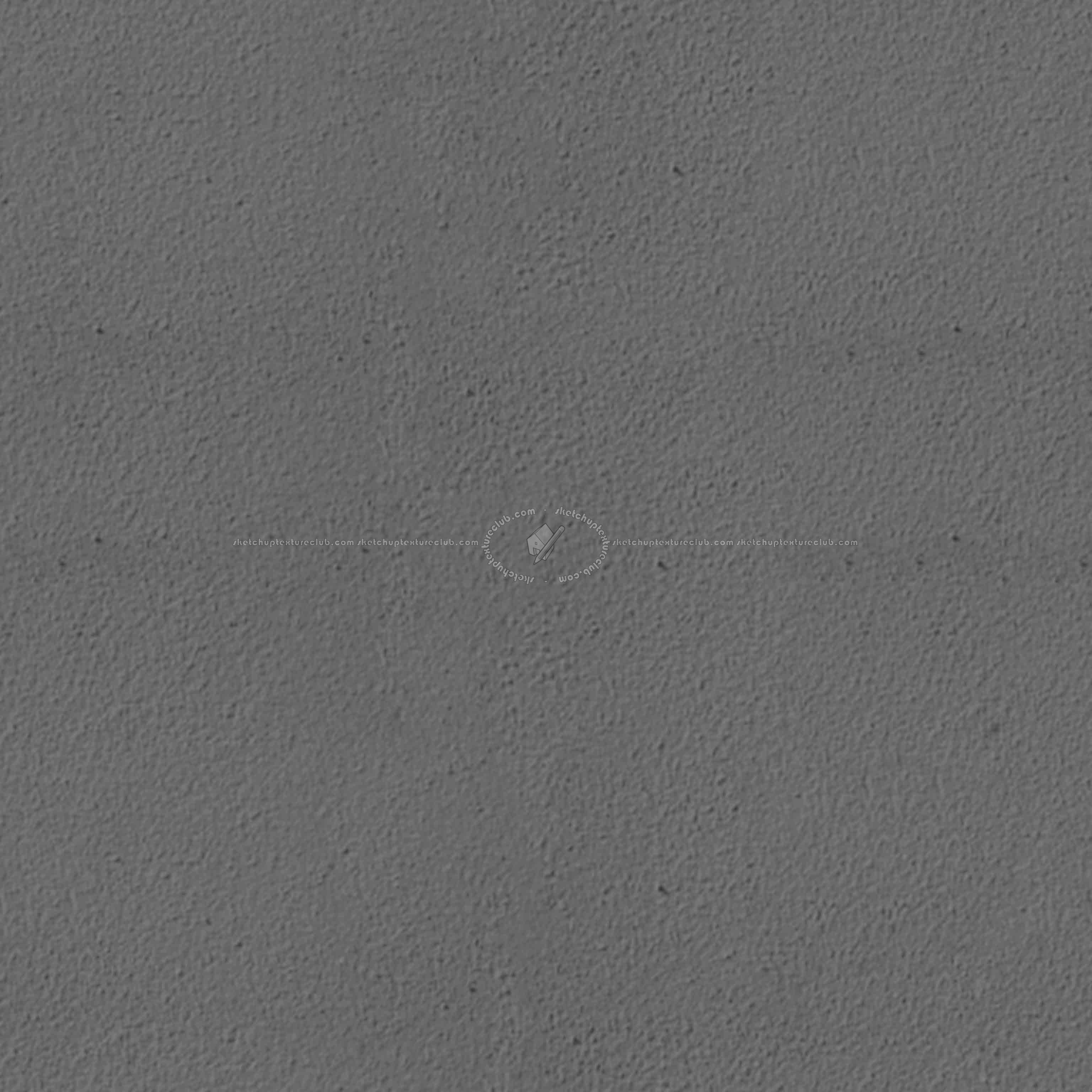 Textures   -   ARCHITECTURE   -   PLASTER   -   Painted plaster  - Fallingwater house plaster wall texture seamless 06925 - Displacement