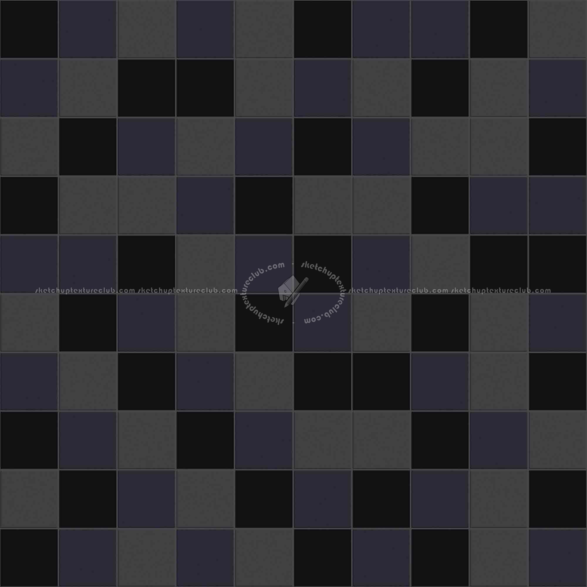 Textures   -   ARCHITECTURE   -   TILES INTERIOR   -   Mosaico   -   Classic format   -   Multicolor  - Mosaico multicolor tiles texture seamless 15014 - Specular