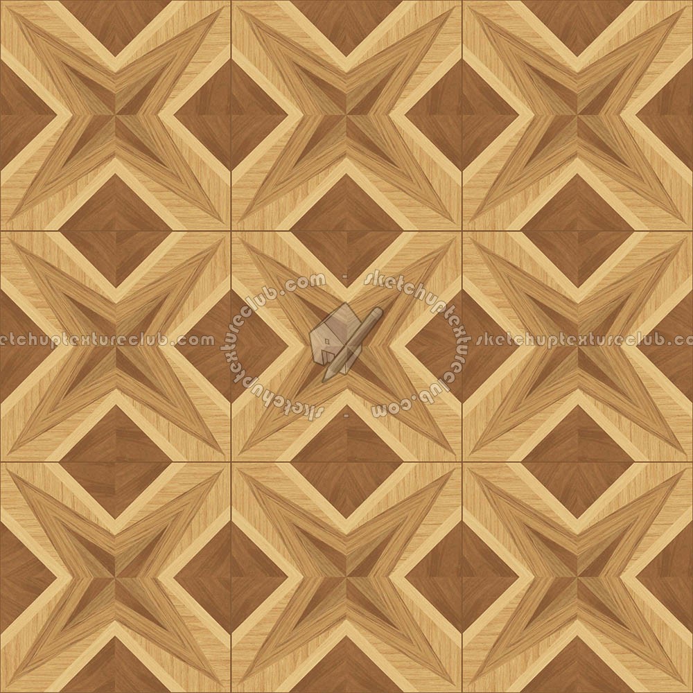 Textures   -   ARCHITECTURE   -   WOOD FLOORS   -   Geometric pattern  - Parquet geometric pattern texture seamless 04769 (seamless)