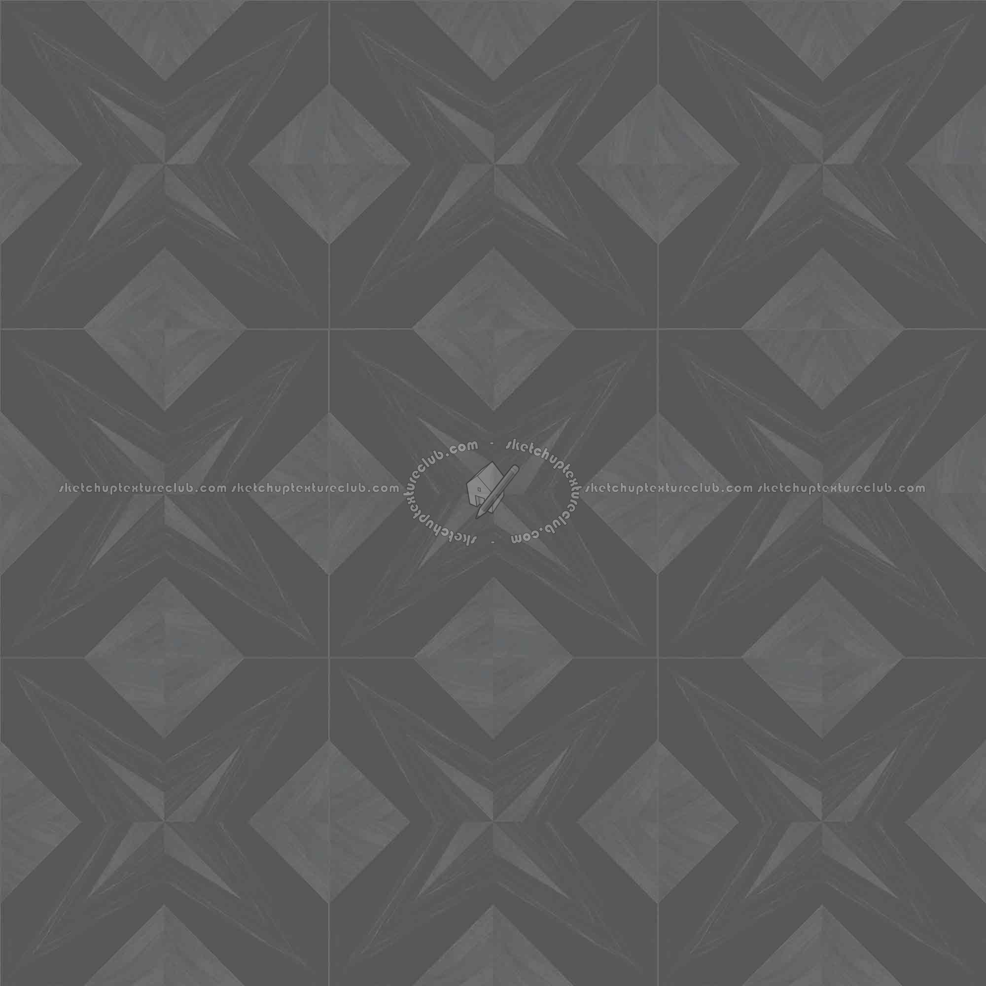 Textures   -   ARCHITECTURE   -   WOOD FLOORS   -   Geometric pattern  - Parquet geometric pattern texture seamless 04769 - Specular