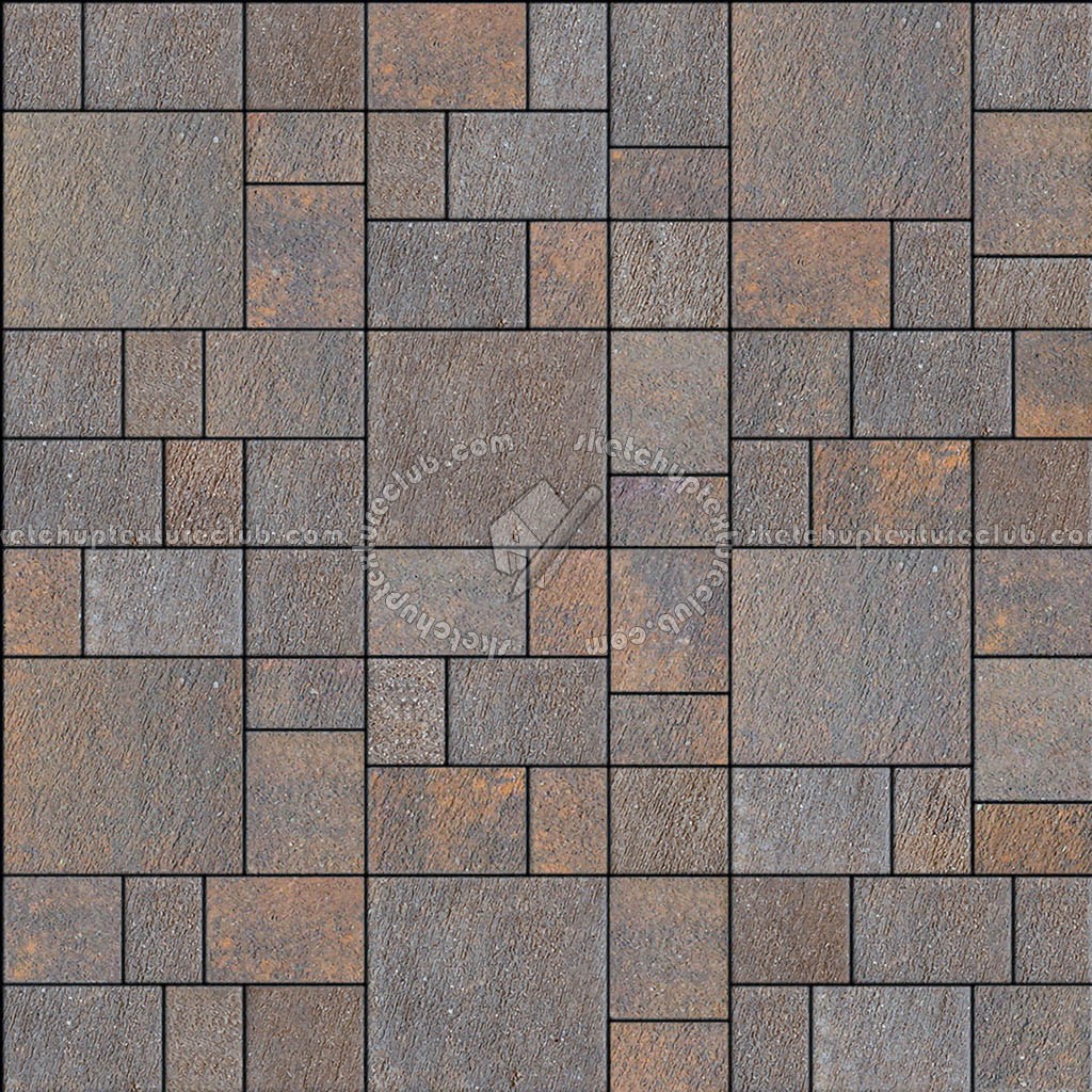 Textures   -   ARCHITECTURE   -   PAVING OUTDOOR   -   Pavers stone   -   Blocks mixed  - Pavers stone mixed size texture seamless 06135 (seamless)