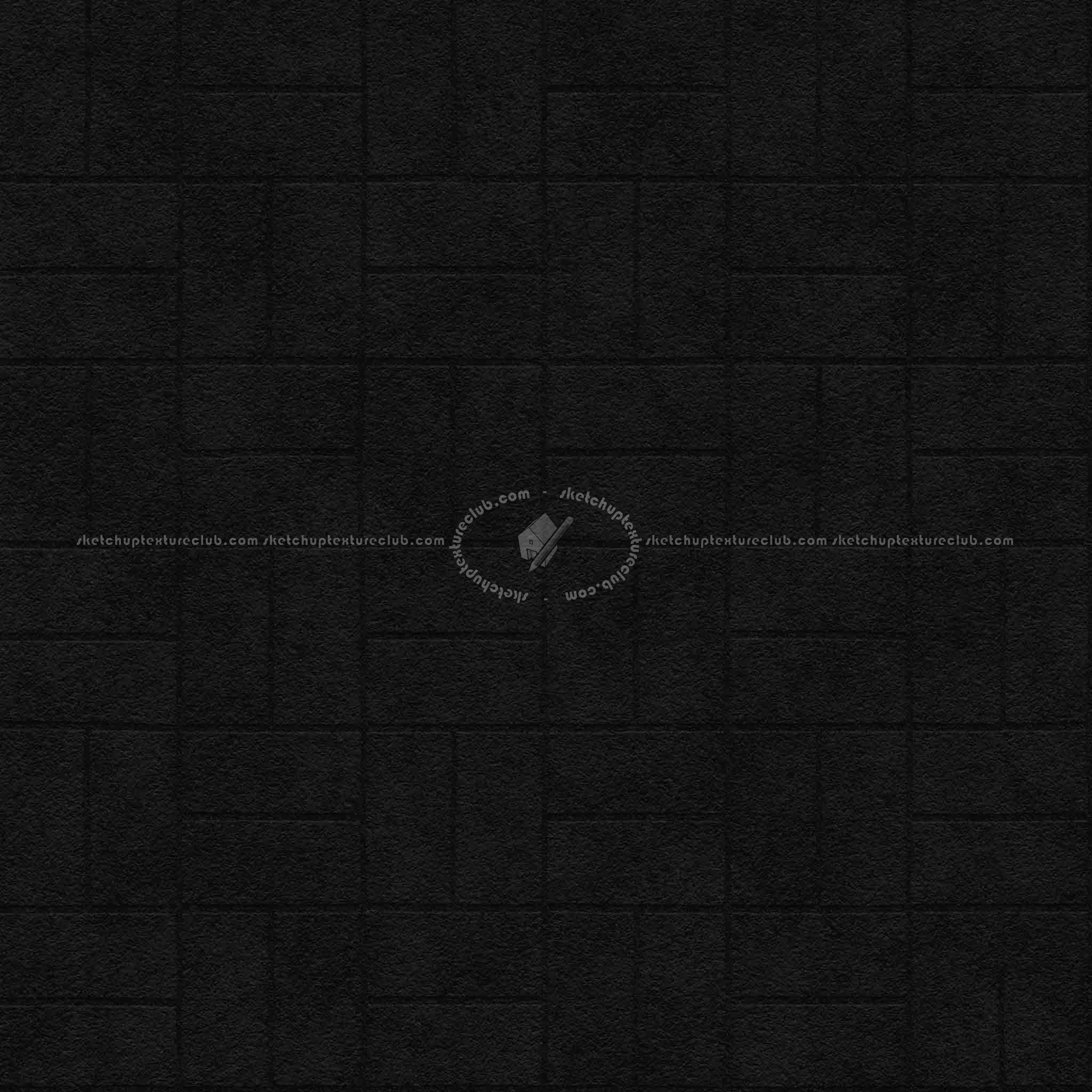 Textures   -   ARCHITECTURE   -   PAVING OUTDOOR   -   Concrete   -   Blocks regular  - Paving outdoor concrete regular block texture seamless 05673 - Specular