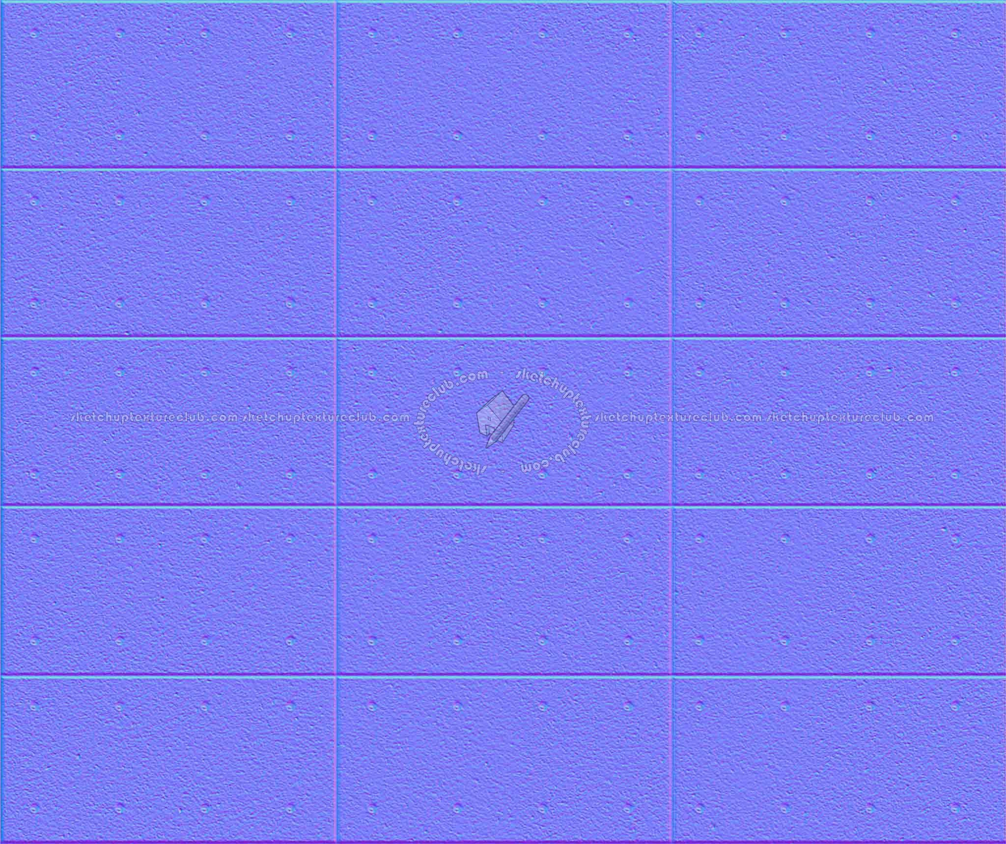 Textures   -   ARCHITECTURE   -   CONCRETE   -   Plates   -   Tadao Ando  - Tadao ando concrete plates seamless 01862 - Normal