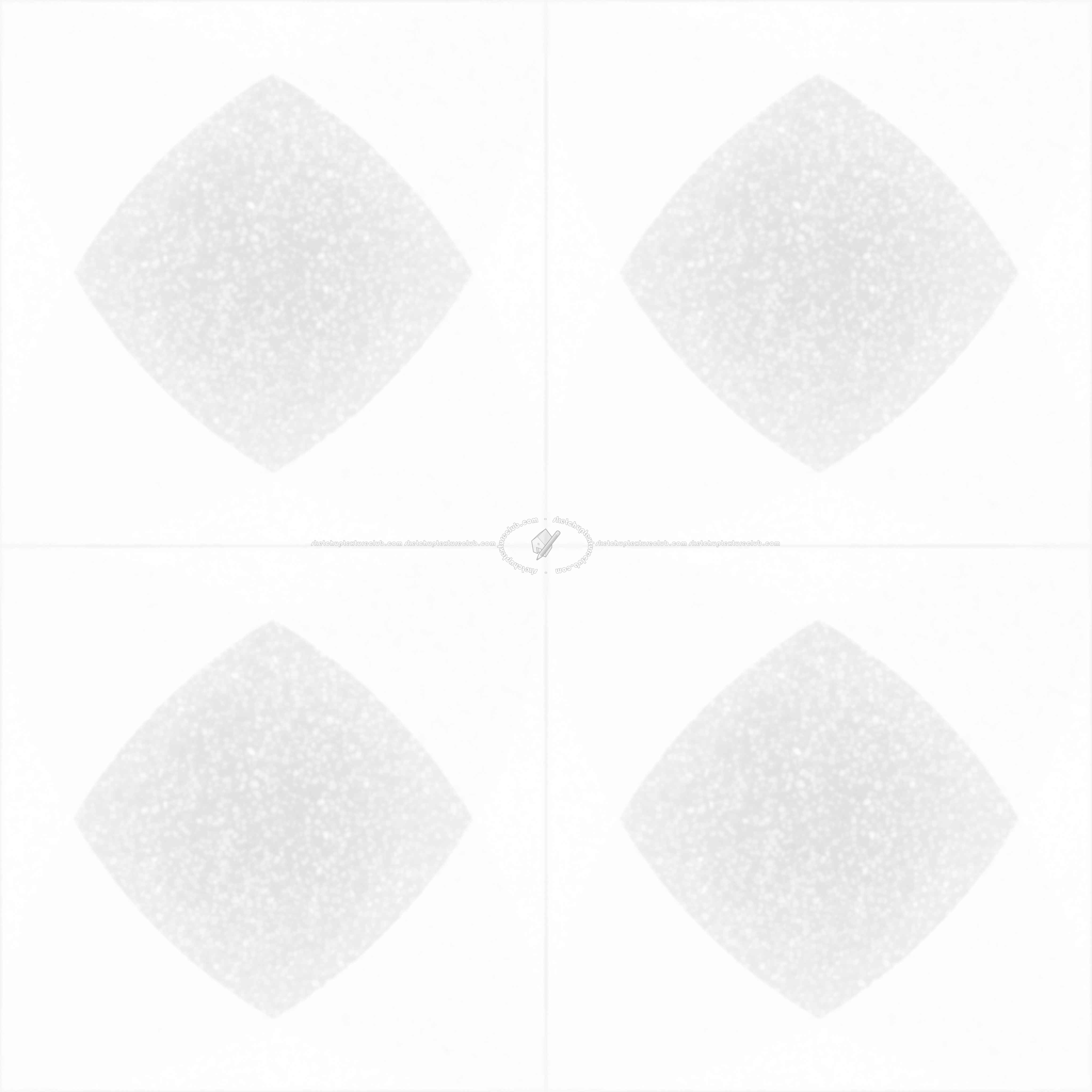 Textures   -   ARCHITECTURE   -   TILES INTERIOR   -   Terrazzo  - terrazzo floor cementine style pbr texture seamless 22169 - Ambient occlusion