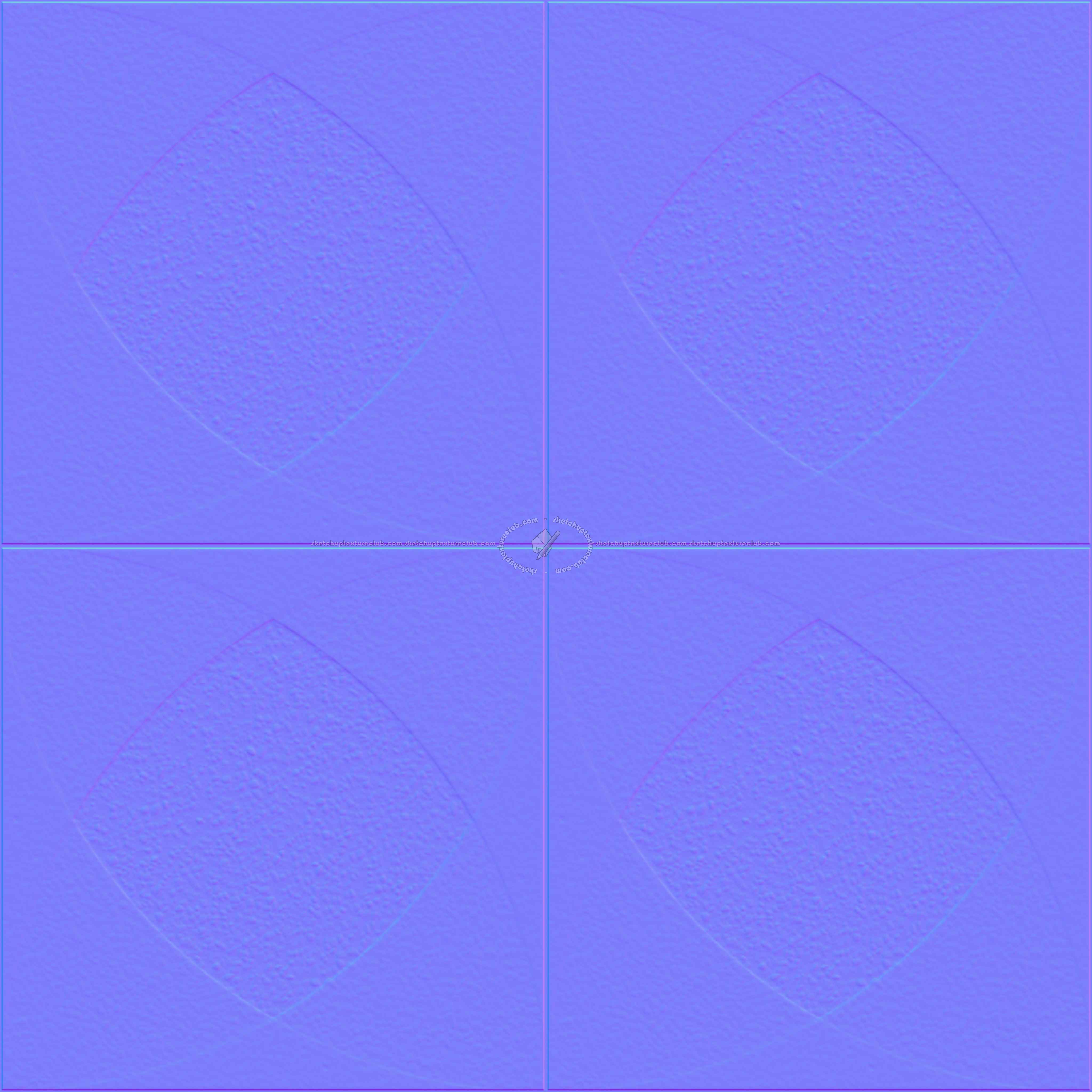 Textures   -   ARCHITECTURE   -   TILES INTERIOR   -   Terrazzo  - terrazzo floor cementine style pbr texture seamless 22169 - Normal