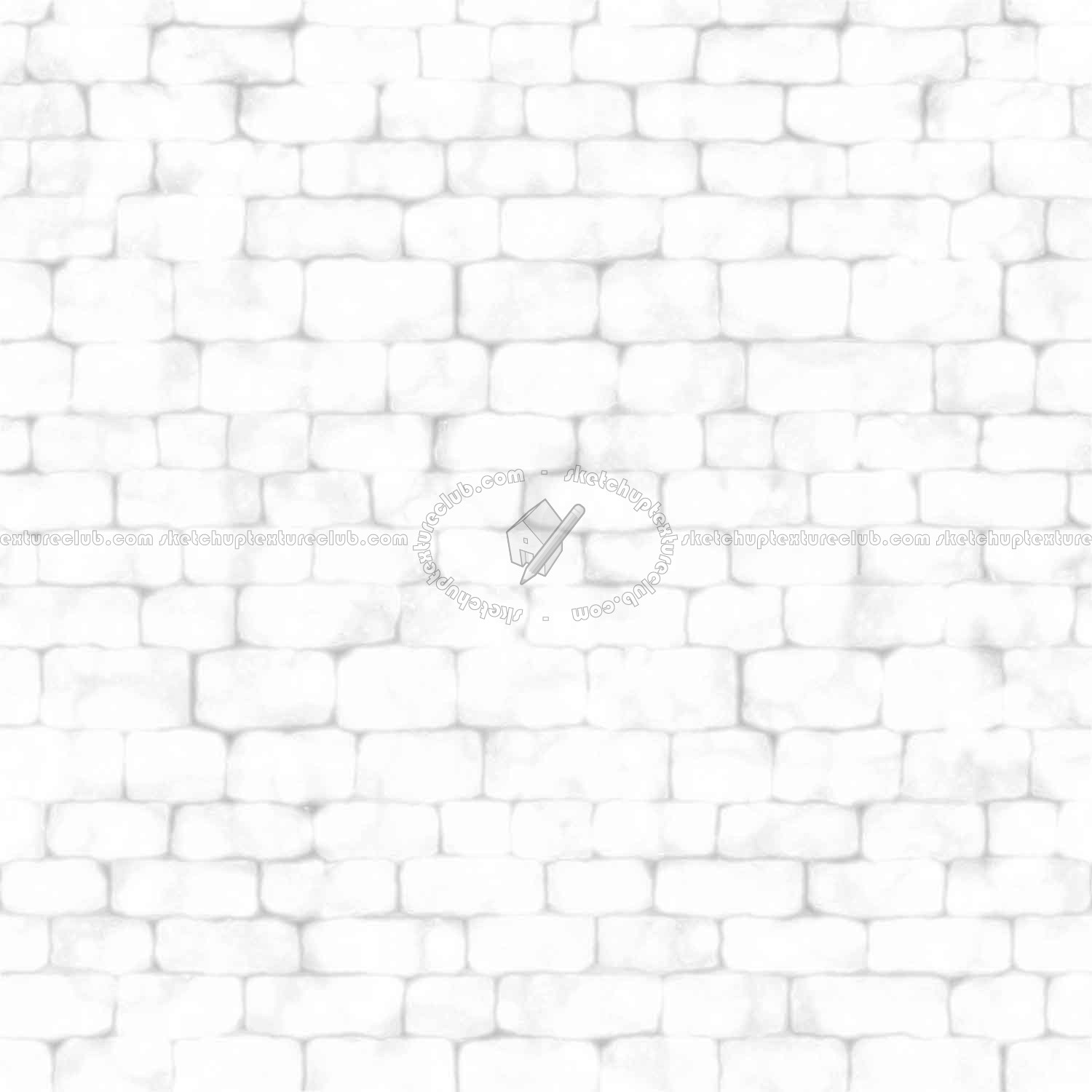 Textures   -   ARCHITECTURE   -   STONES WALLS   -   Stone blocks  - Wall stone with regular blocks texture seamless 08340 - Ambient occlusion