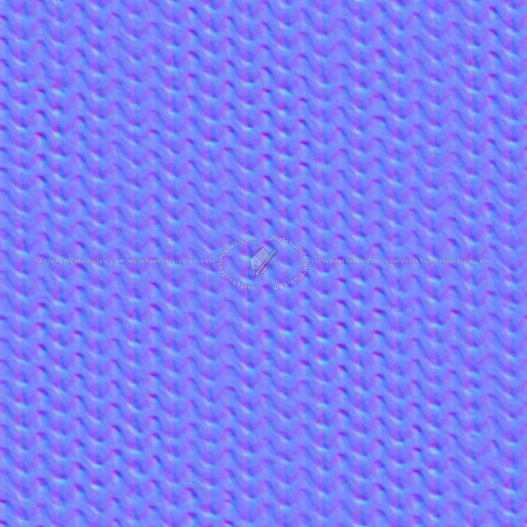 Textures   -   MATERIALS   -   FABRICS   -   Jersey  - wool knitted texture seamless 21392 - Normal