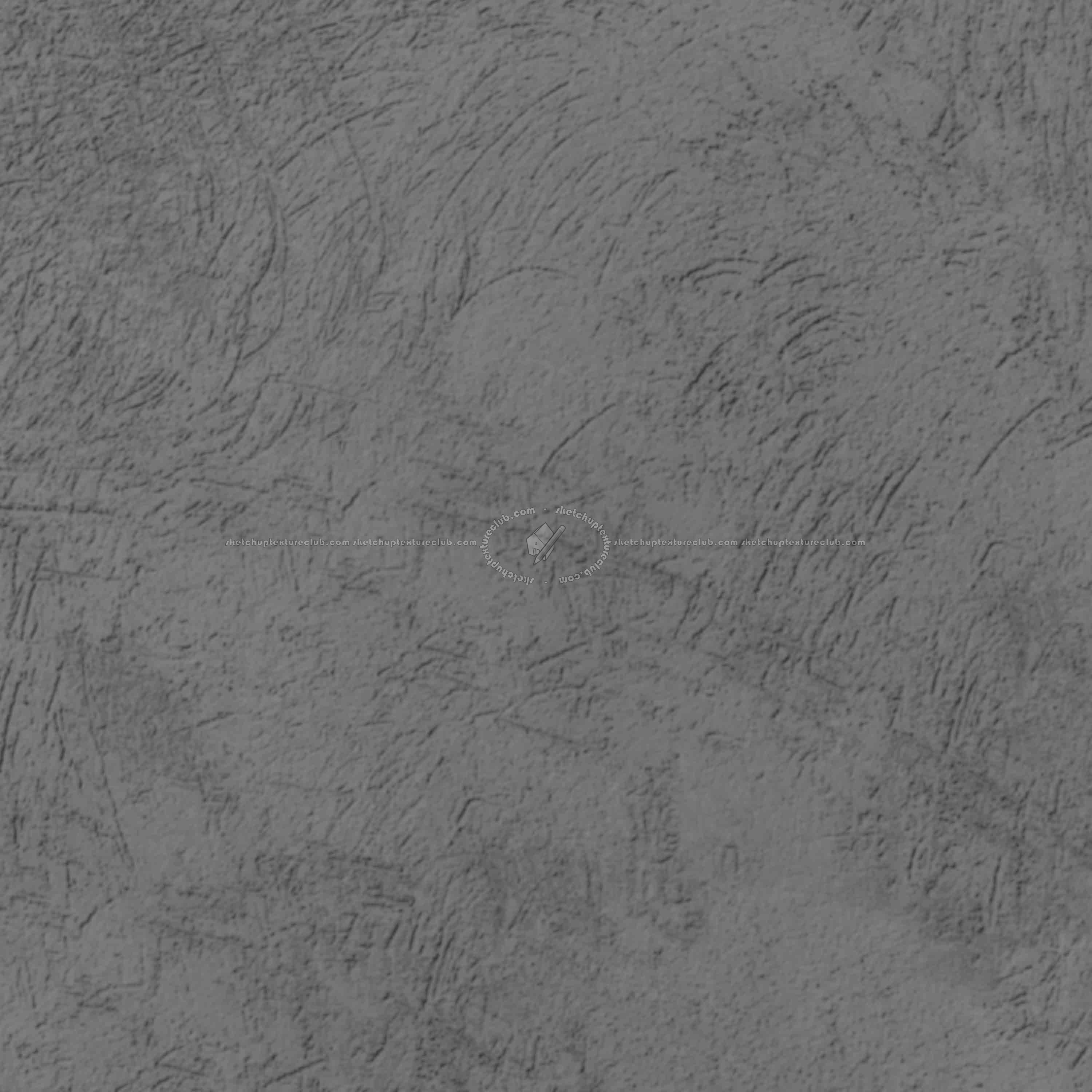 Textures   -   ARCHITECTURE   -   PLASTER   -   Old plaster  - Worn plaster PBR texture seamless 22377 - Displacement