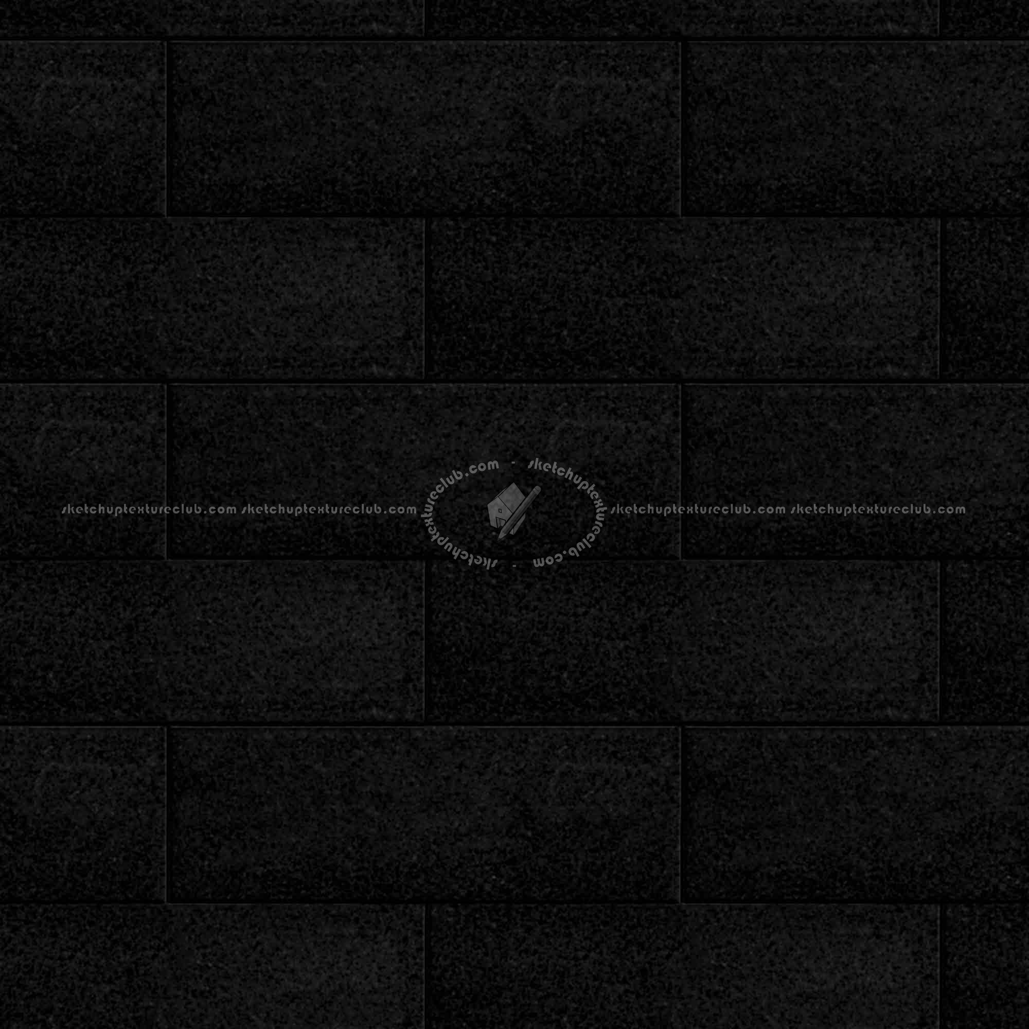 Textures   -   ARCHITECTURE   -   CONCRETE   -   Plates   -   Clean  - Clean cinder block texture seamless 01671 - Specular