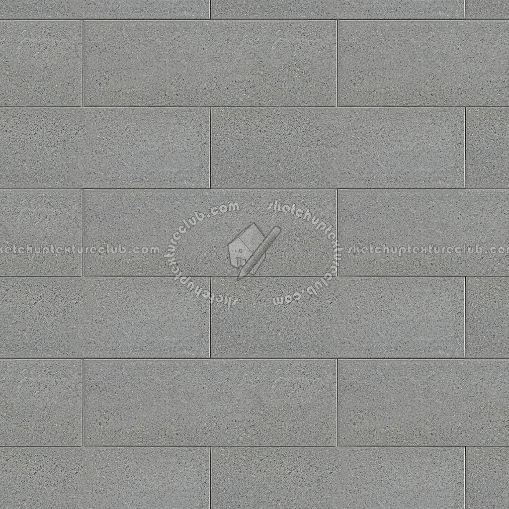 Textures   -   ARCHITECTURE   -   CONCRETE   -   Plates   -   Clean  - Clean cinder block texture seamless 01671 (seamless)
