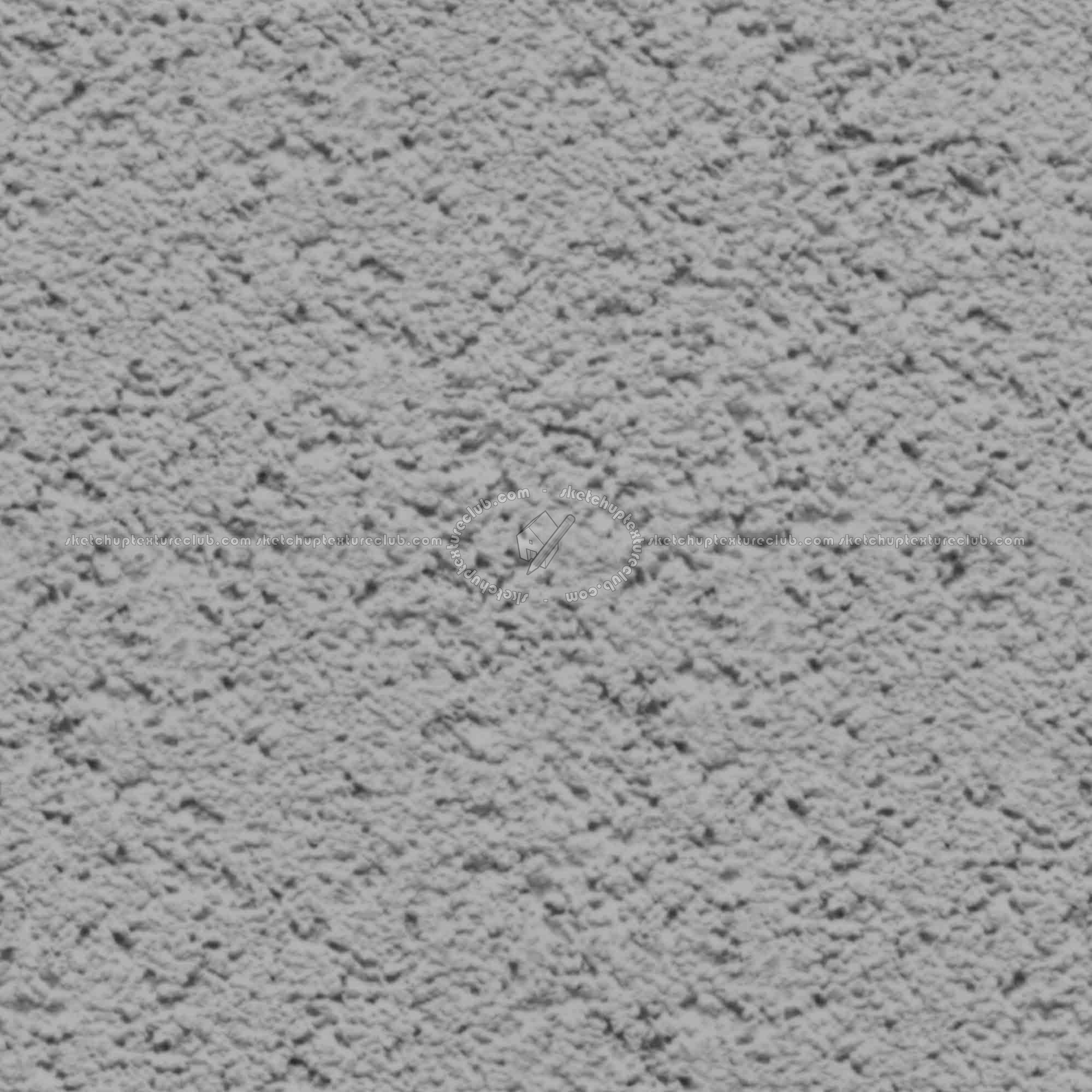 Textures   -   ARCHITECTURE   -   PLASTER   -   Clean plaster  - Clean plaster texture seamless 06828 - Displacement