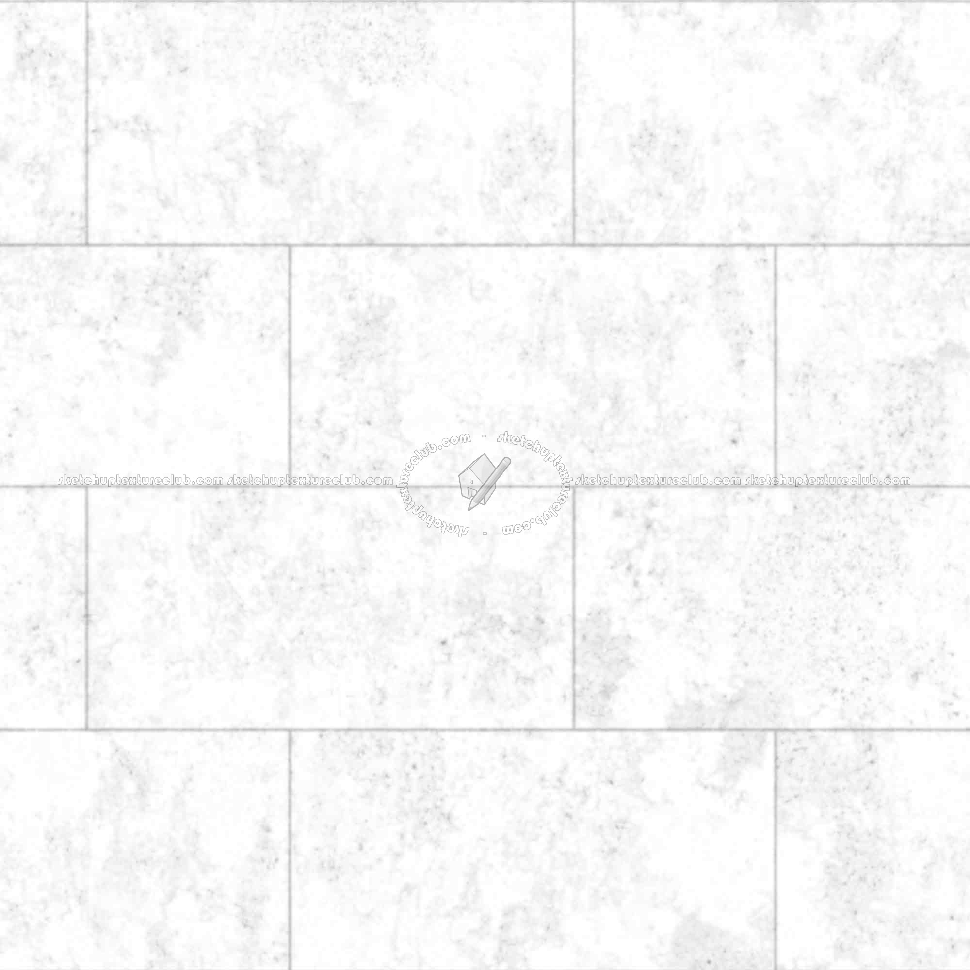 Textures   -   ARCHITECTURE   -   CONCRETE   -   Plates   -   Dirty  - Concrete dirt plates wall texture seamless 01773 - Ambient occlusion