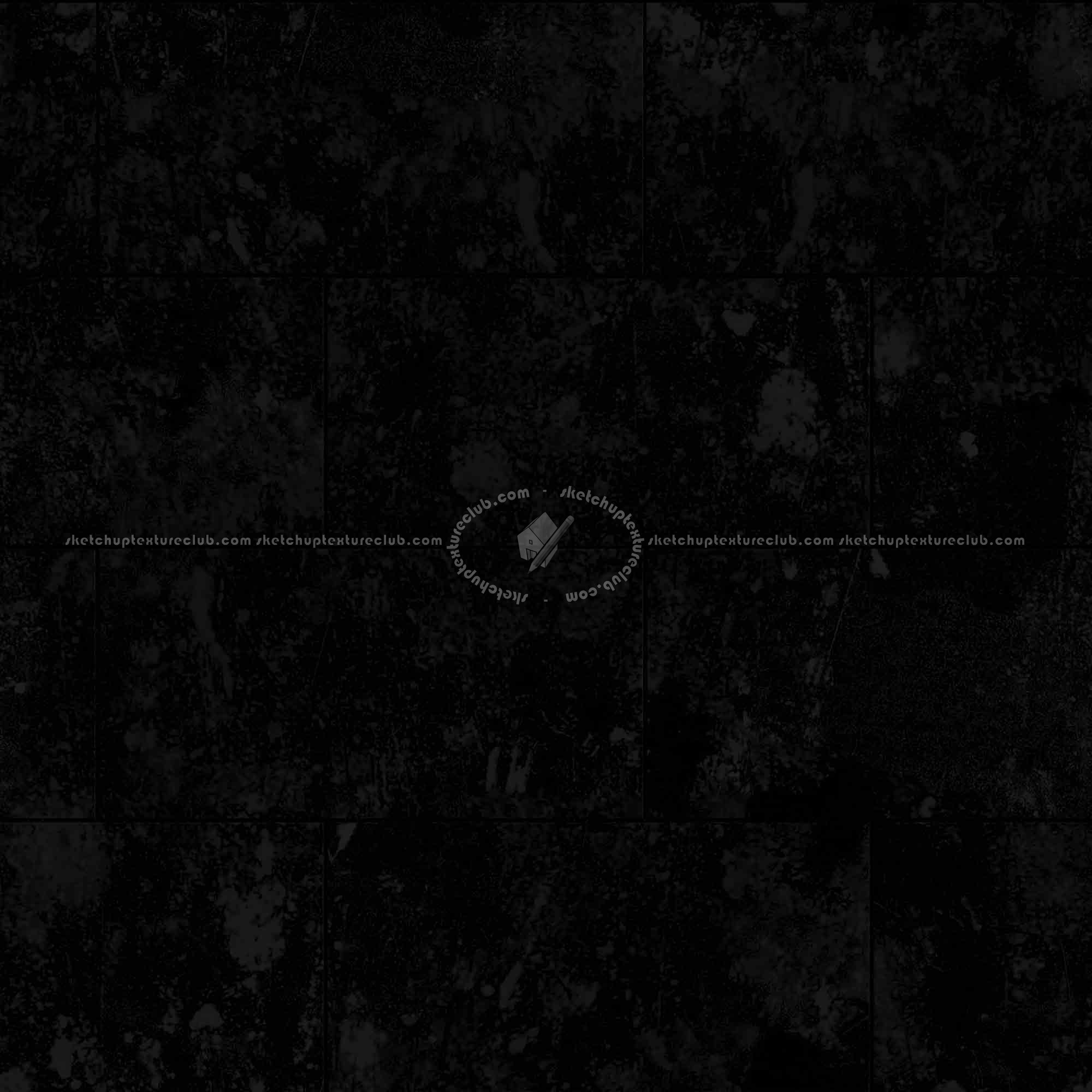 Textures   -   ARCHITECTURE   -   CONCRETE   -   Plates   -   Dirty  - Concrete dirt plates wall texture seamless 01773 - Specular