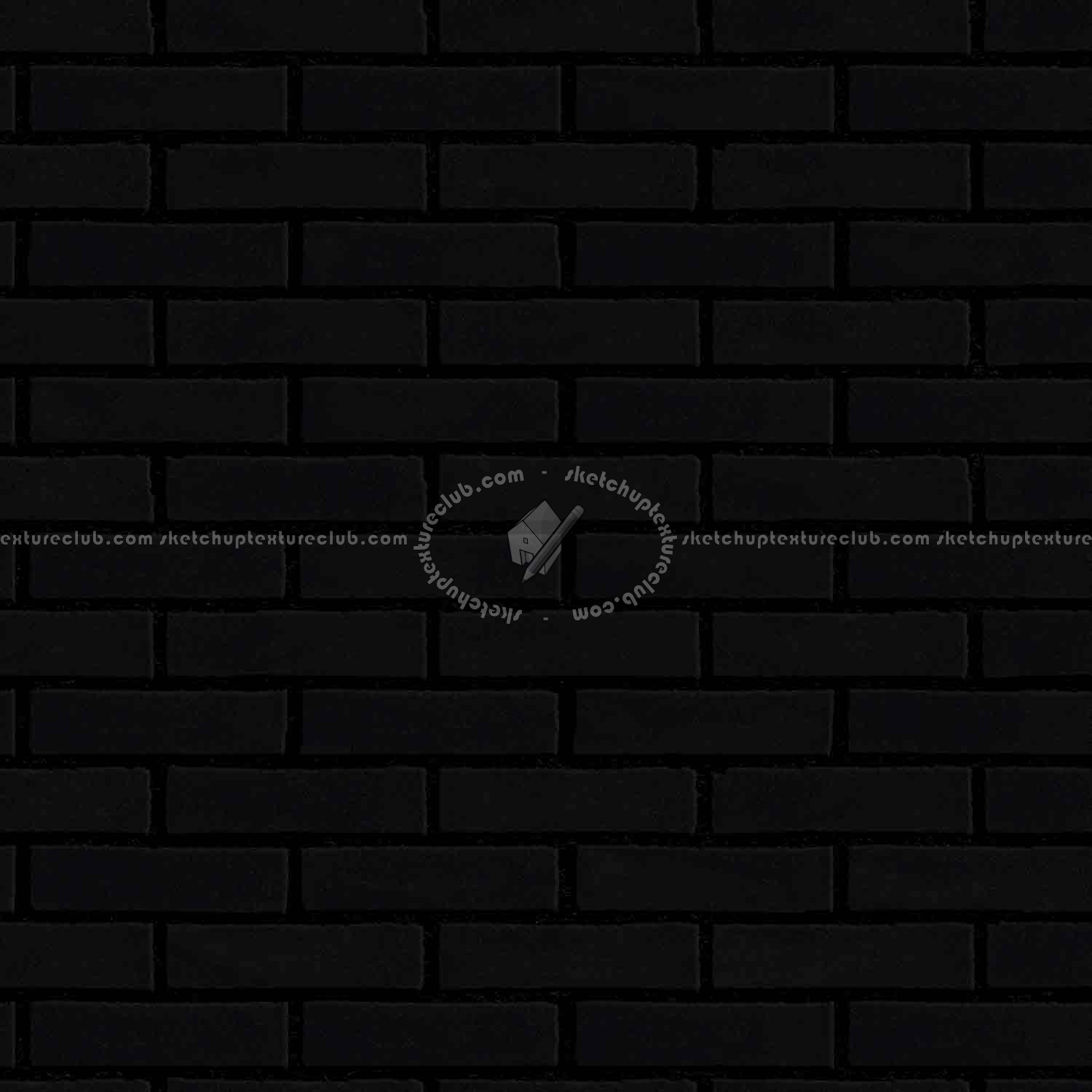 Textures   -   ARCHITECTURE   -   BRICKS   -   Facing Bricks   -   Smooth  - Facing smooth bricks texture seamless 00298 - Specular