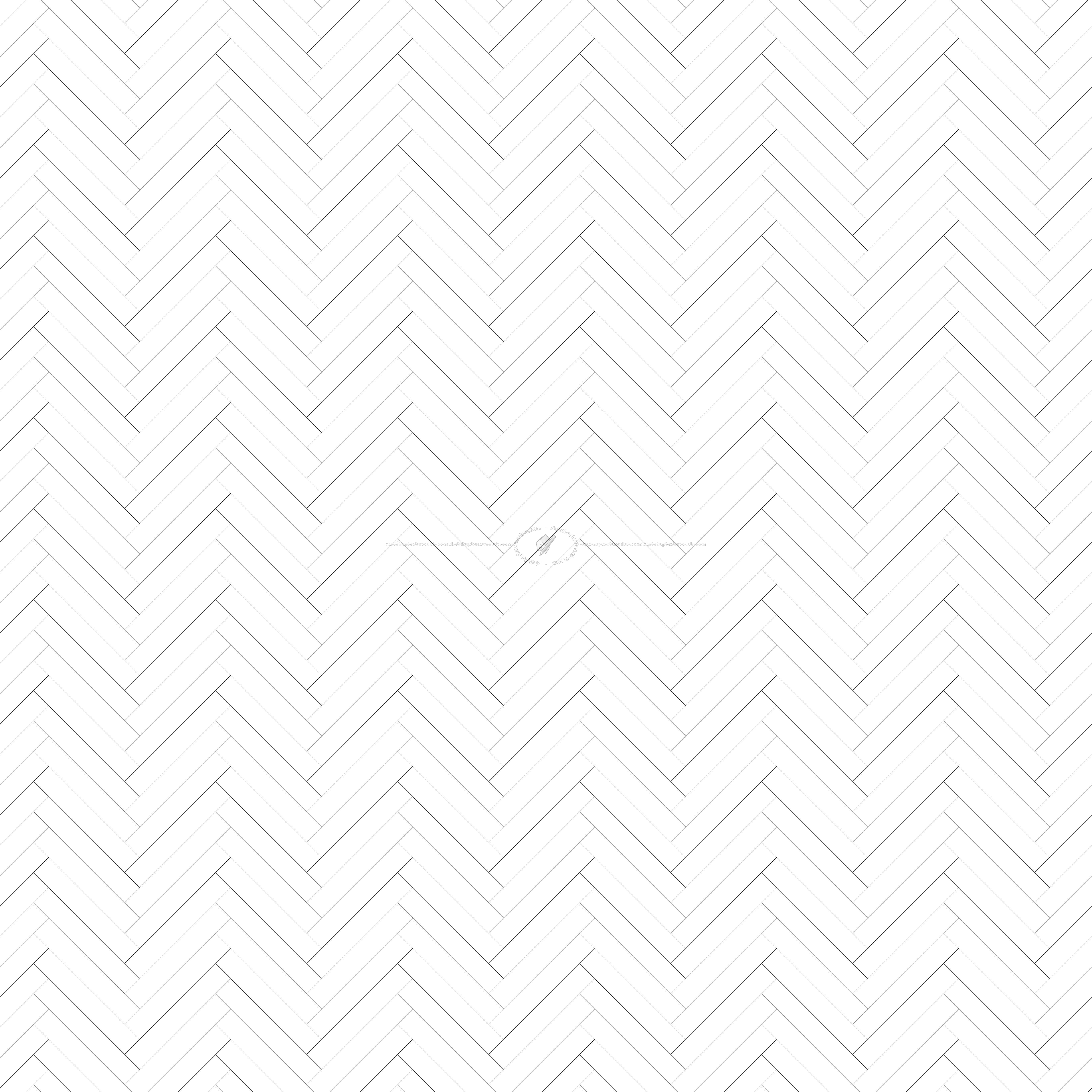 Textures   -   ARCHITECTURE   -   WOOD FLOORS   -   Herringbone  - Herringbone parquet texture seamless 04935 - Bump