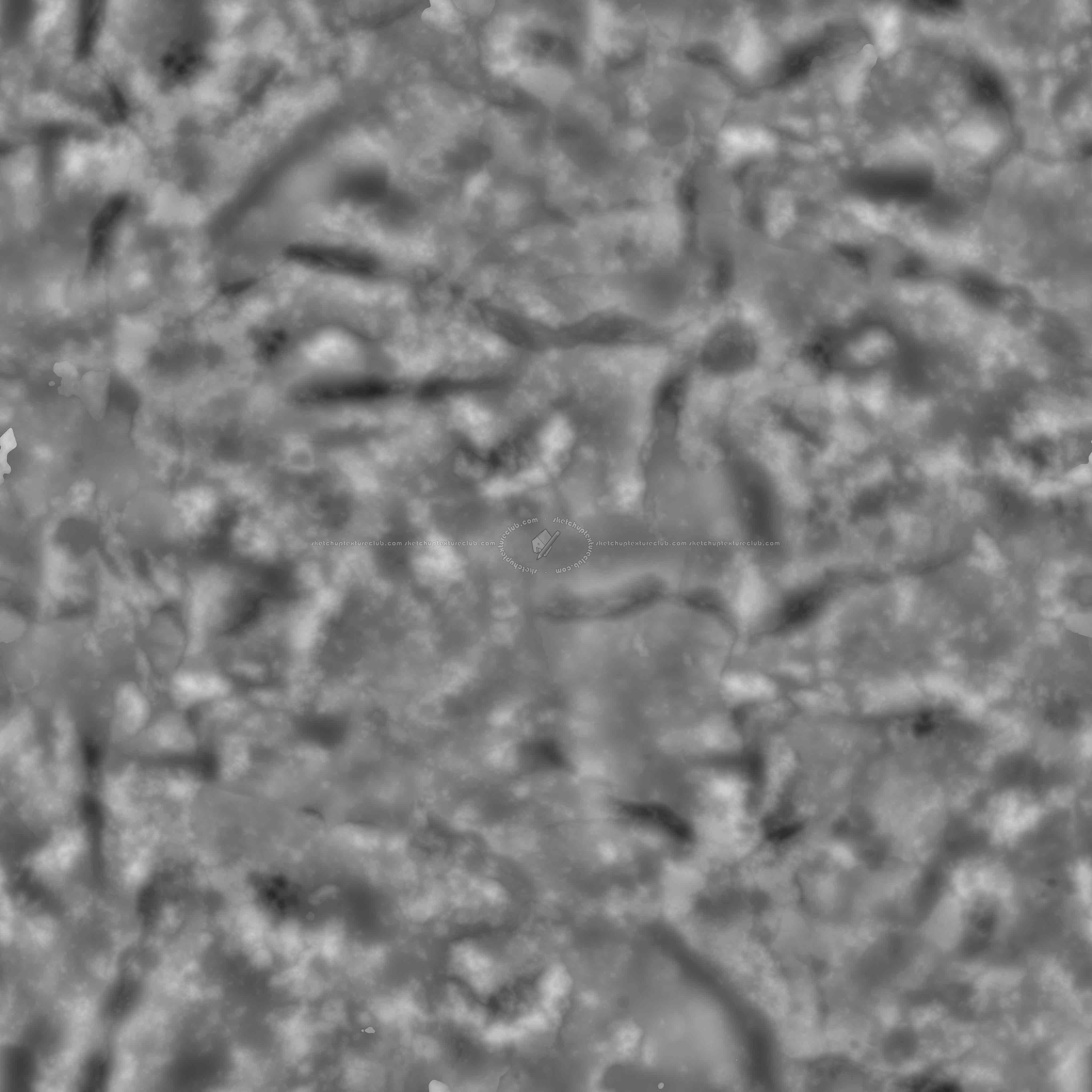 Textures   -   NATURE ELEMENTS   -   SOIL   -   Mud  - Mud pbr texture seamless 22576 - Displacement