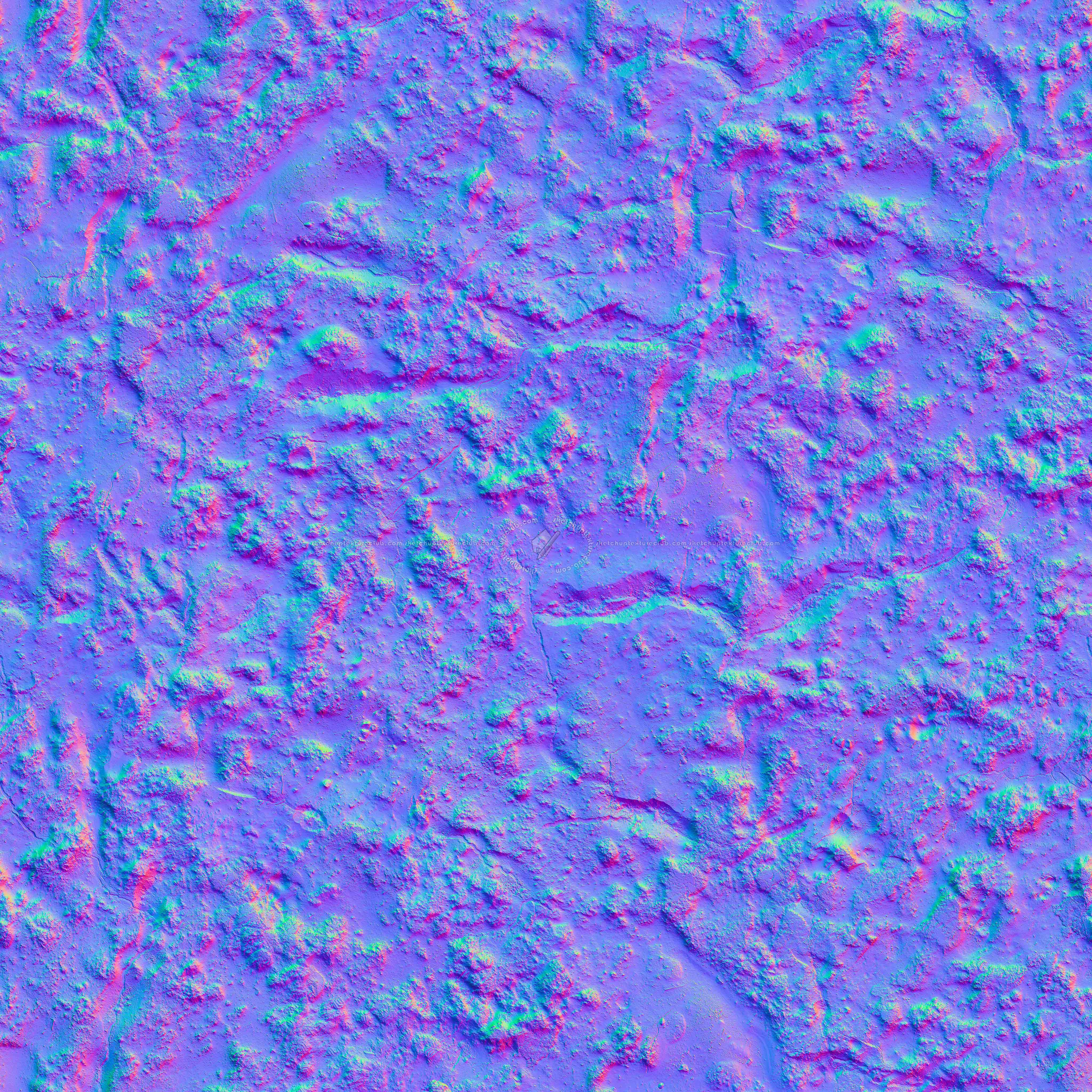 Textures   -   NATURE ELEMENTS   -   SOIL   -   Mud  - Mud pbr texture seamless 22576 - Normal