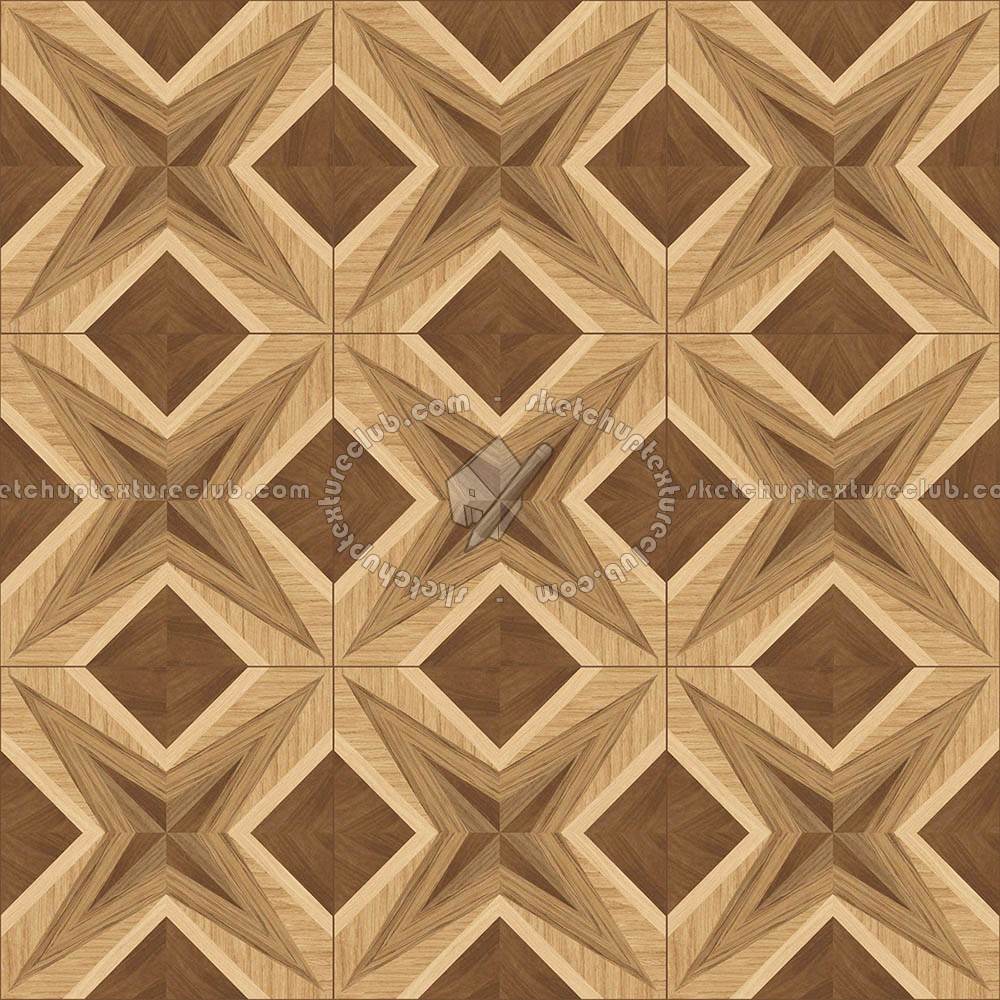Textures   -   ARCHITECTURE   -   WOOD FLOORS   -   Geometric pattern  - Parquet geometric pattern texture seamless 04770 (seamless)